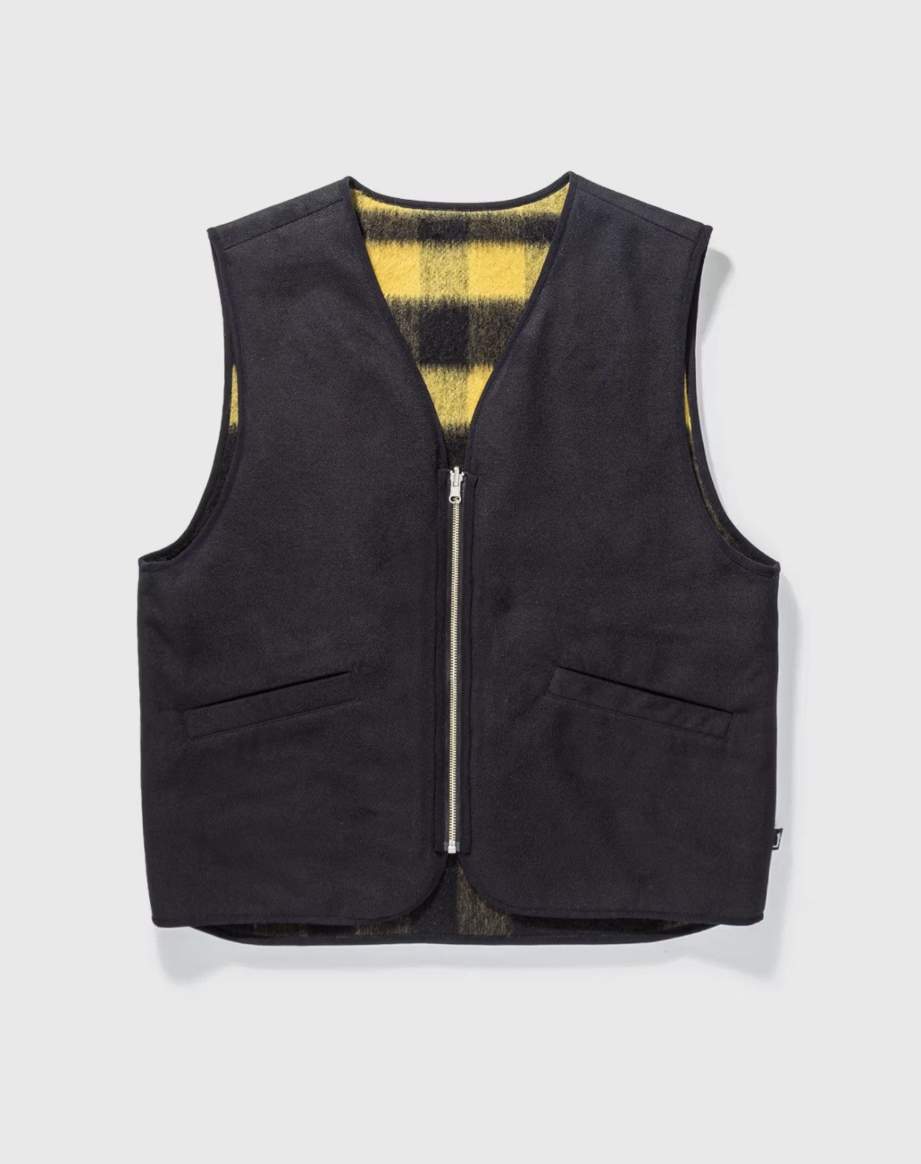 Stussy STUSSY REVERSIBLE VEST RARE Size US XL / EU 56 / 4 - 4 Thumbnail