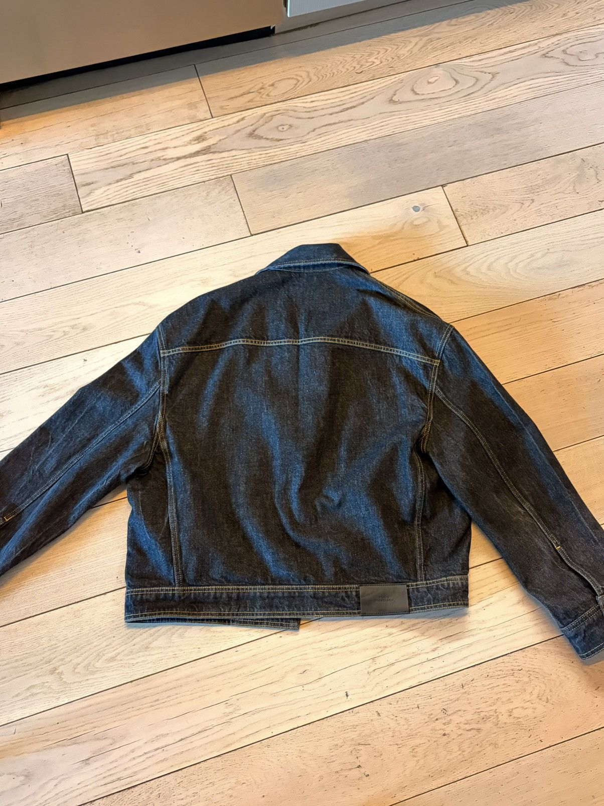 Studio Nicholson Studio Nicholson black Denim Jacket Size US S / EU 44-46 / 1 - 7 Thumbnail