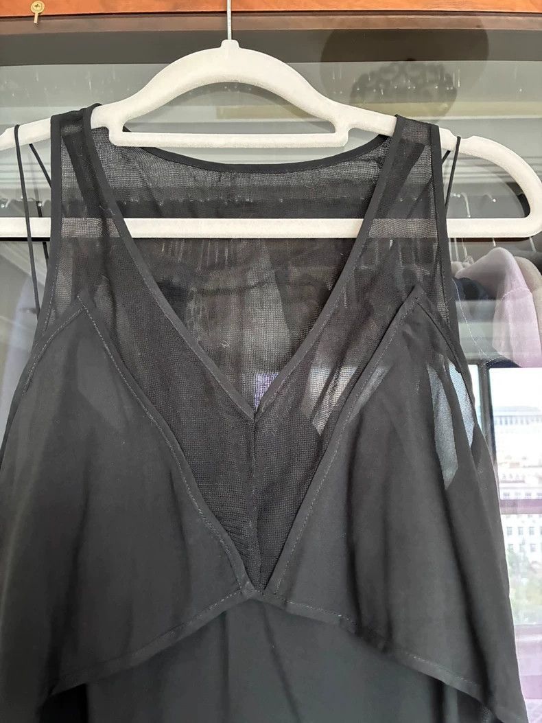 Alexander Wang Alexander Wang Silk Two-Piece Dress- Size S / US 4 / IT 40 - 2 Thumbnail