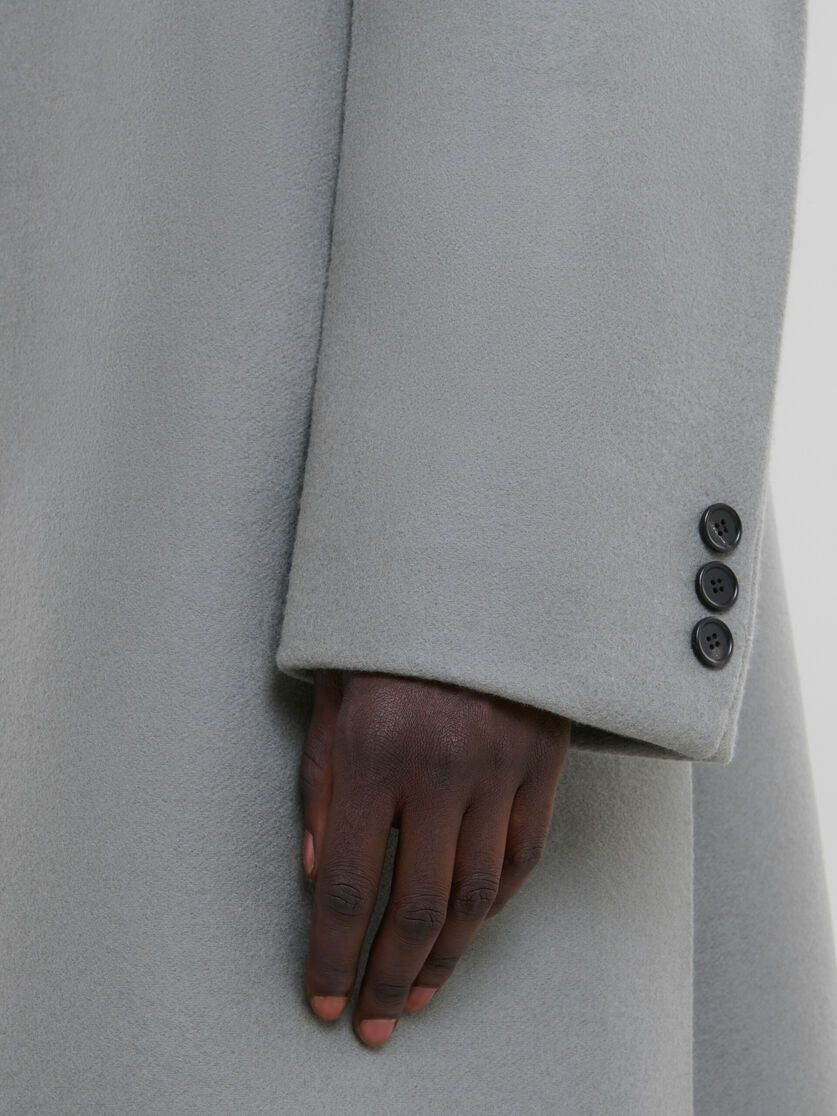Marni o1w1db11025 Oversized Coat in Grey Size US L / EU 52-54 / 3 - 6 Thumbnail