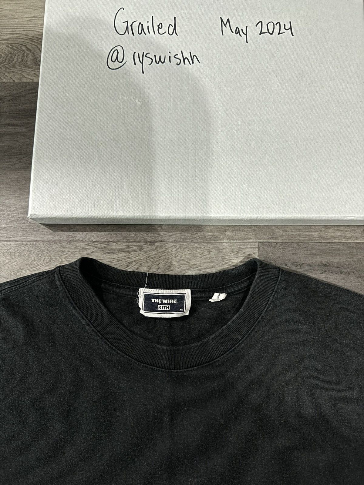 Kith The Wire Collab Omar Little T-Shirt - Main Image