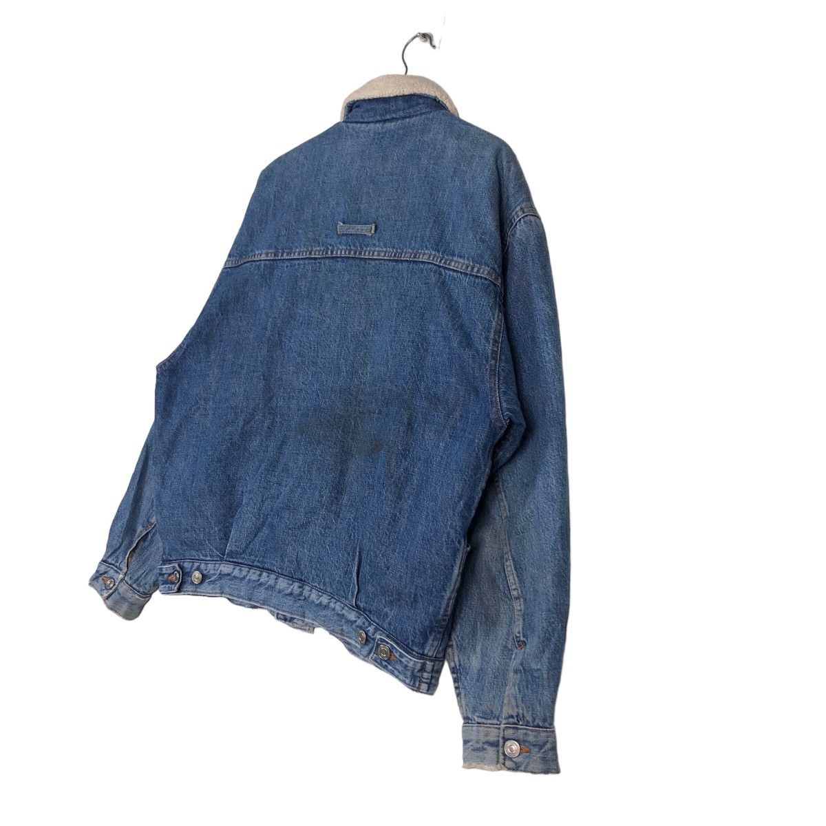 Hysteric Glamour 🔥Cropped Trucker Denim Jacket Biker BJ Spirit Japan Made Size US L / EU 52-54 / 3 - 10 Thumbnail