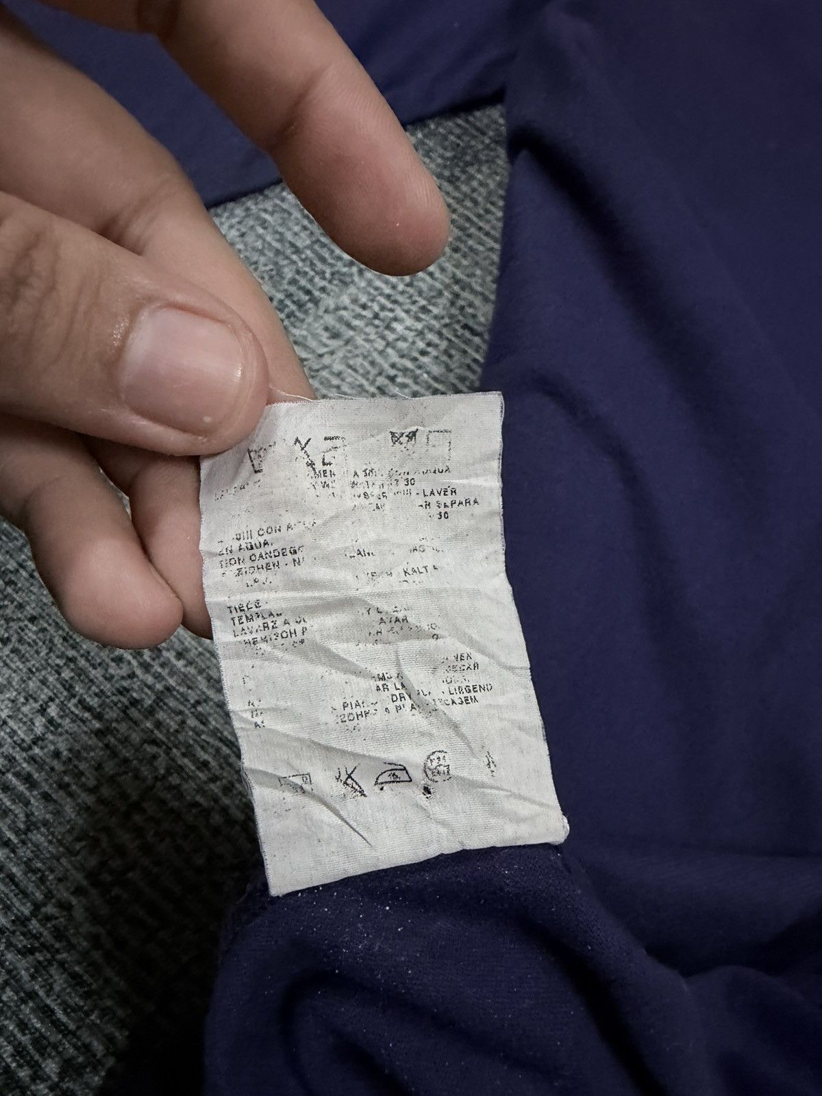 Stone Island Autumn/Winter 2003 Stone Island Denims Sunfaded Tee Size US M / EU 48-50 / 2 - 15 Thumbnail