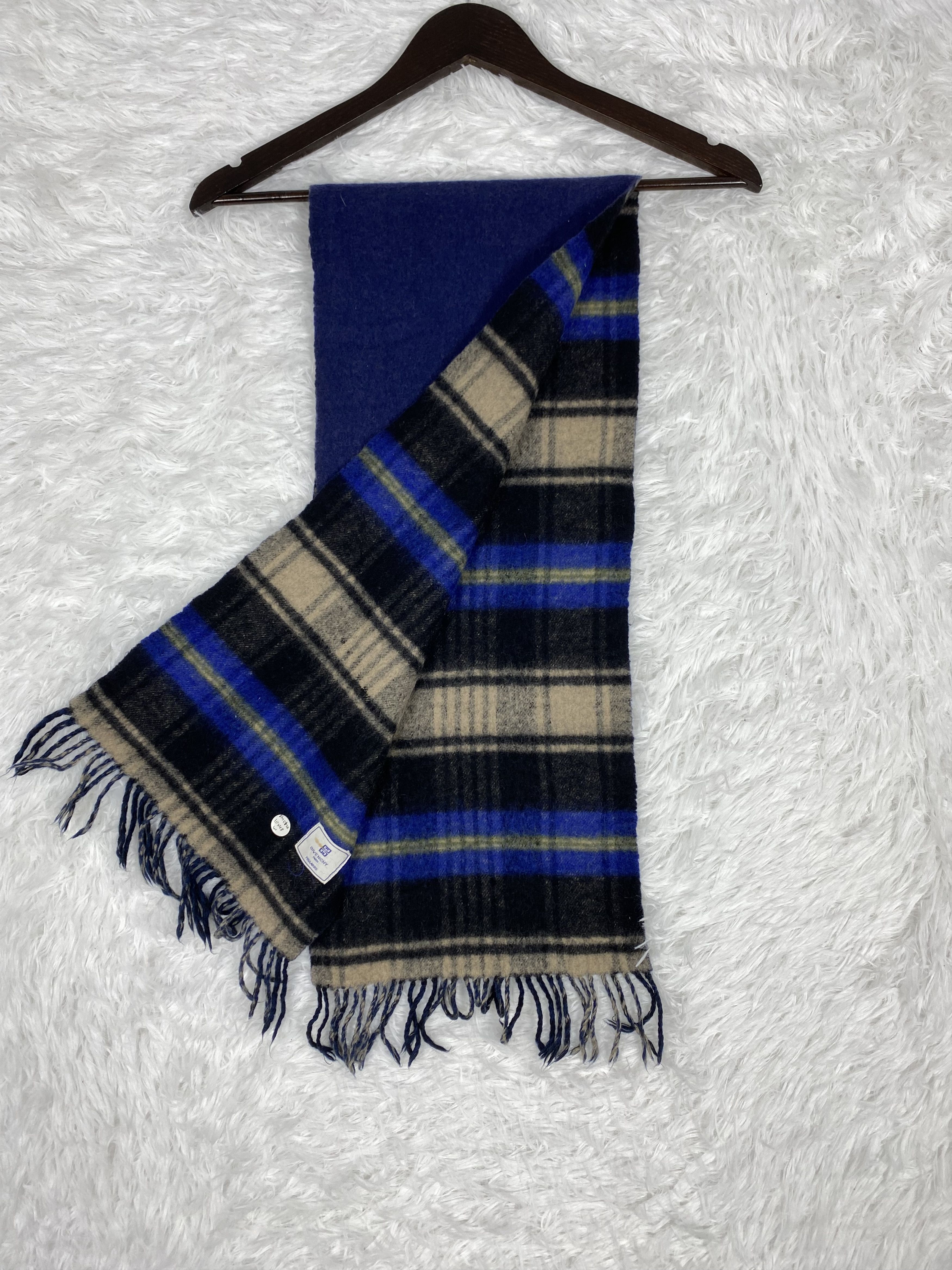 Givenchy Vintage Givenchy Scarf / Muffler Neckwear PM0126 Size ONE SIZE - 8 Thumbnail