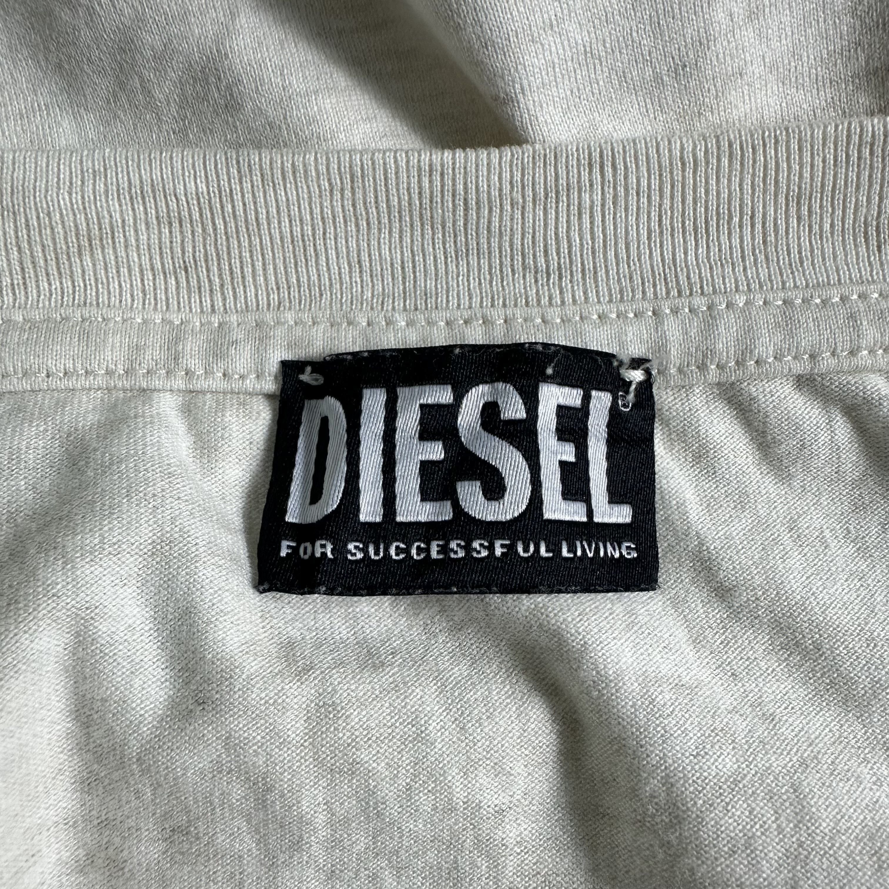 Beauty Beast × Diesel 🔥RARE🔥Diesel Pop Art OVP Oversized Crop T-shirt Size ONE SIZE - 5 Thumbnail