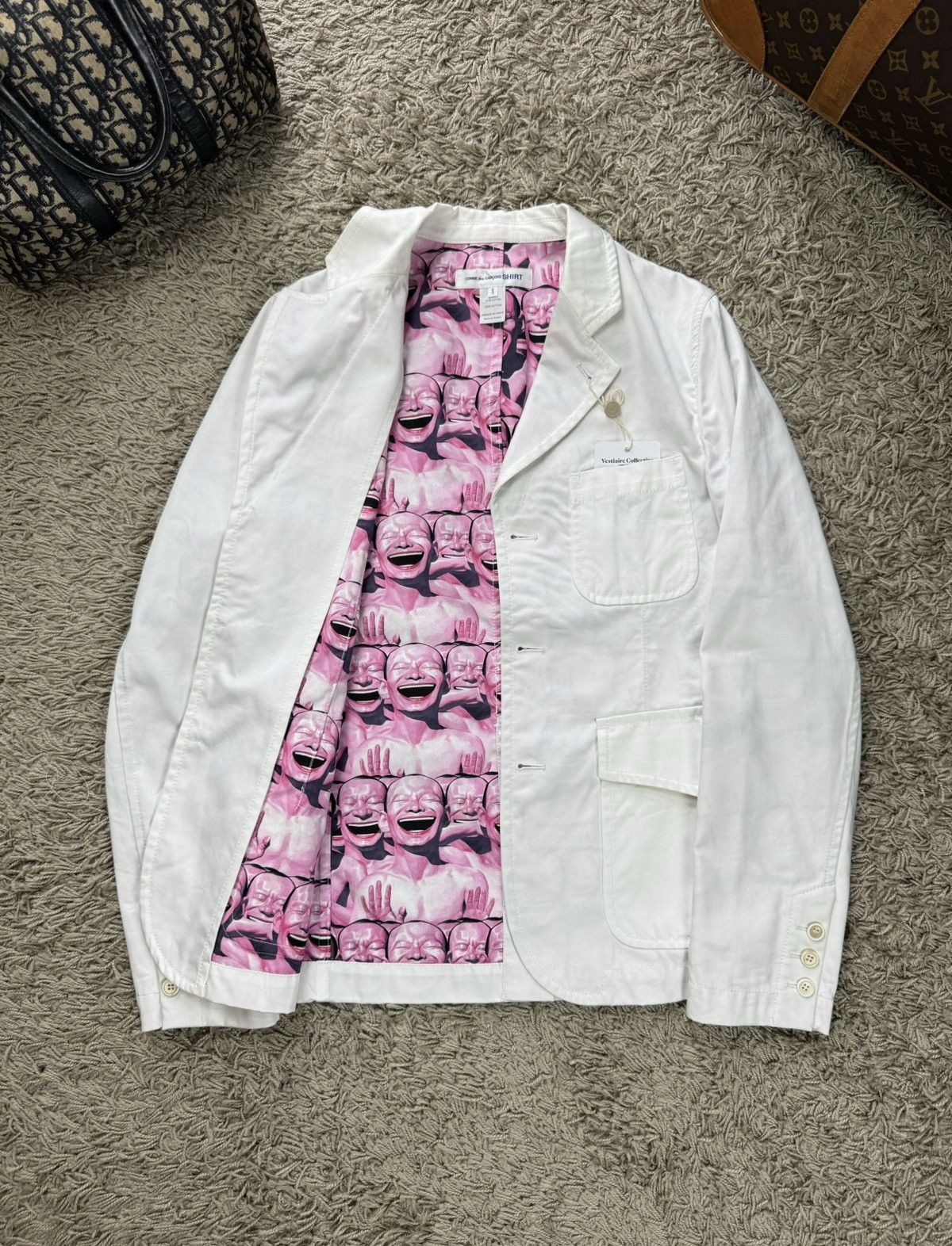 Comme des Garcons Archive blazer Comme des Gaçons original luxury item Size S / US 4 / IT 40 - 1 Thumbnail