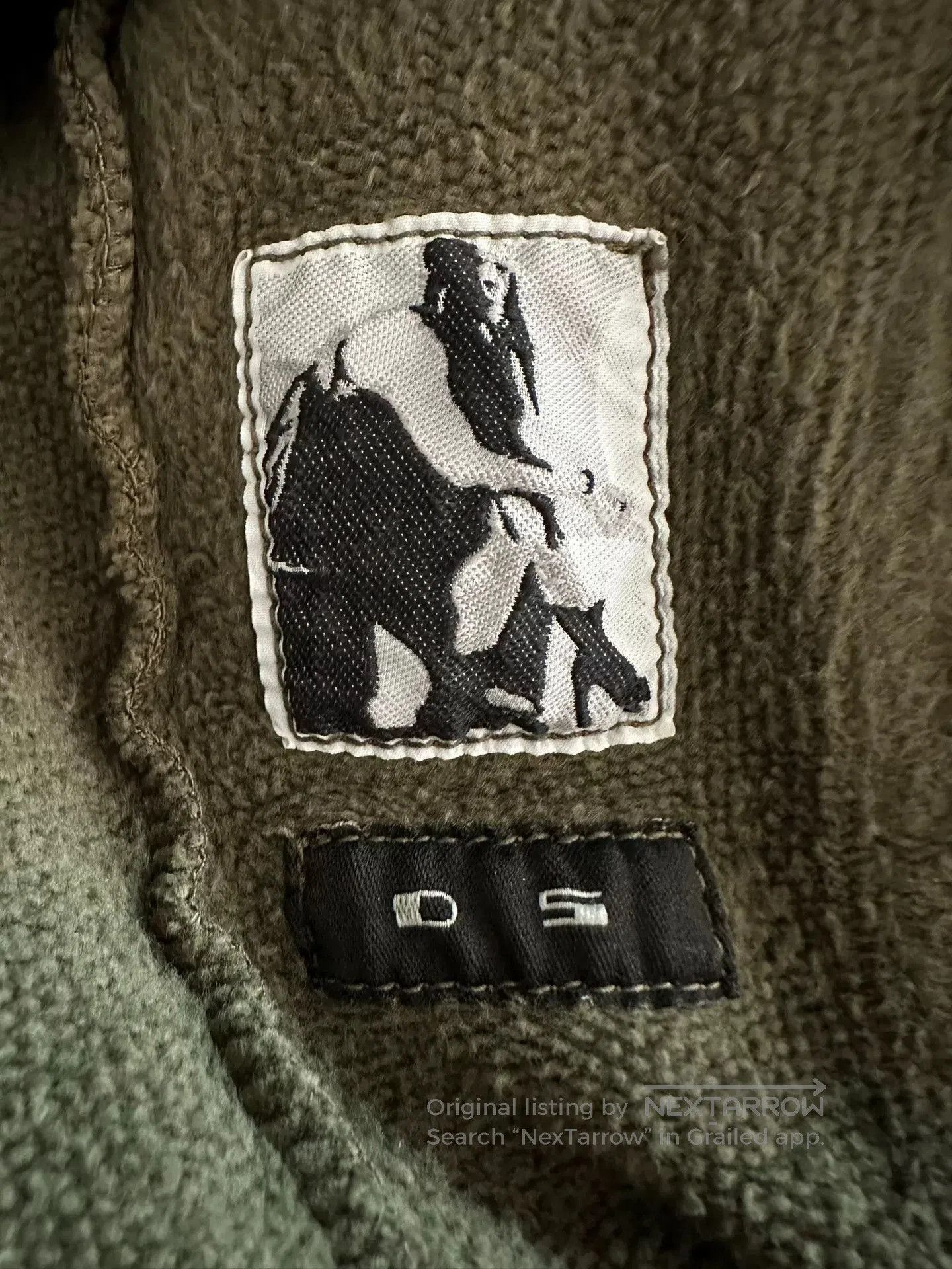 Rick Owens Drkshdw Rick Owens DRKSHDW Wizard Hat Zip Coat. Size US XL / EU 56 / 4 - 3 Thumbnail