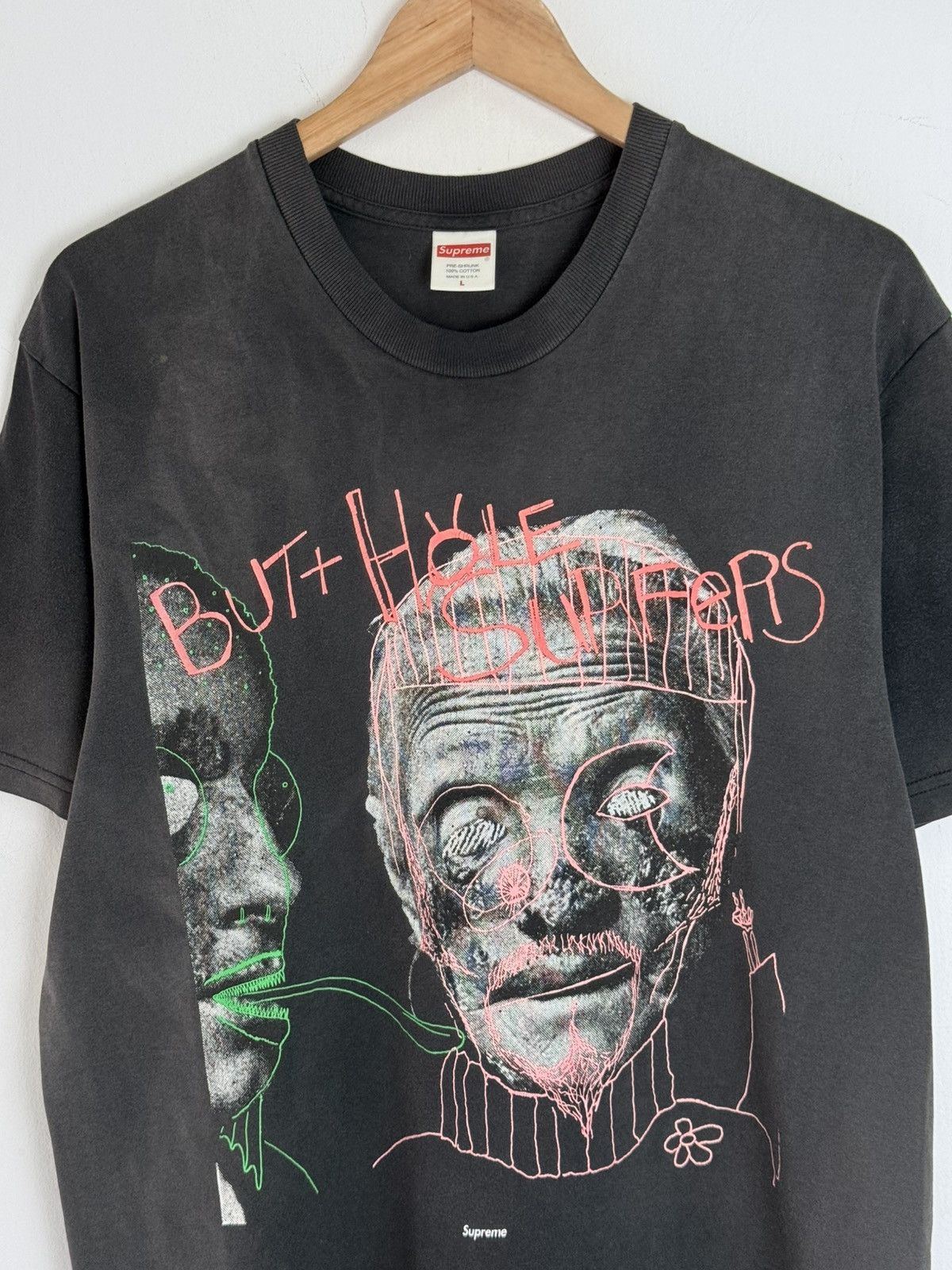 Supreme Supreme Butthole Surfers. Size US L / EU 52-54 / 3 - 5 Thumbnail