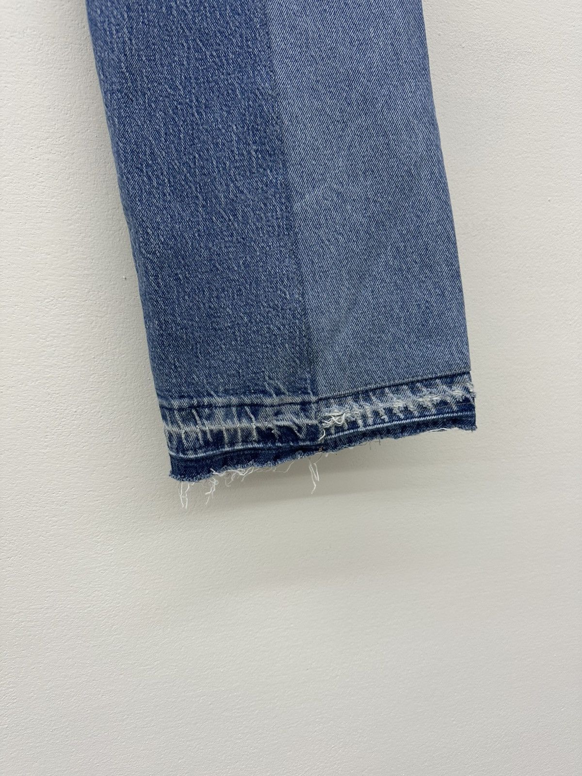 Kartik Research KARTIK RESEARCH Patchwork Embellished Jeans Size US 30 / EU 46 - 6 Thumbnail
