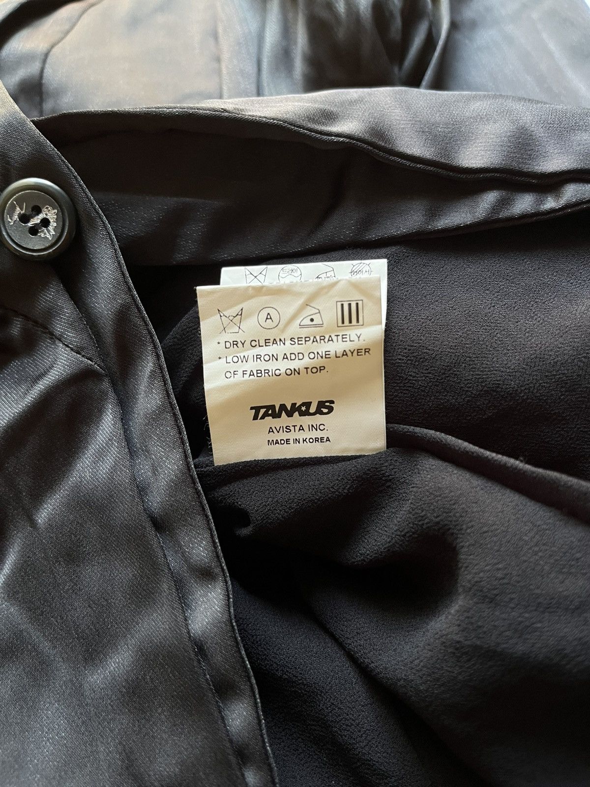 Isamu Katayama Backlash Tankus silk vkei blazer Size US S / EU 44-46 / 1 - 9 Thumbnail