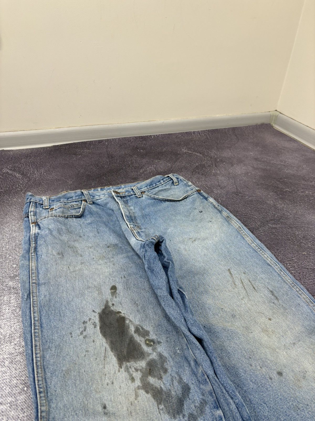 Dickies Vintage Dickies Faded Light Blue Y2K American Denim Jeans Size US 34 / EU 50 - 12 Thumbnail