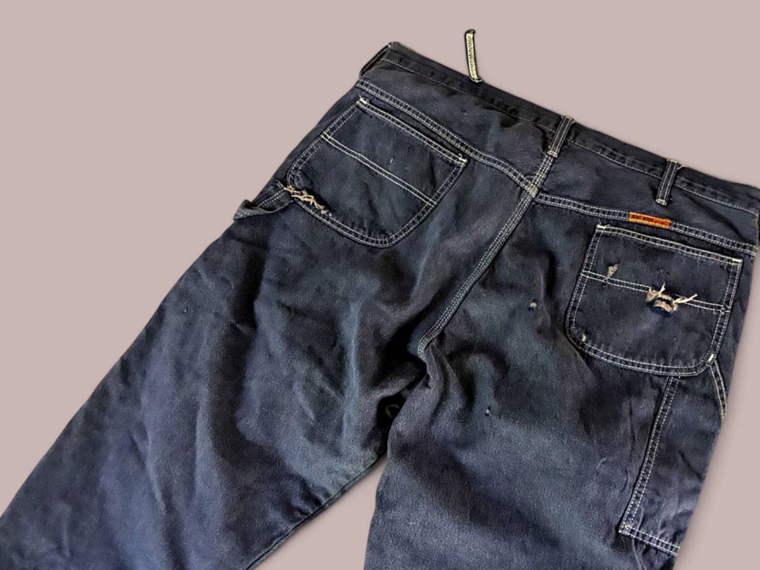 Wrangler Vintage - Big Ben by Wrangler - Denim Dungaree Blanket Lined Size US 42 / EU 58 - 7 Thumbnail