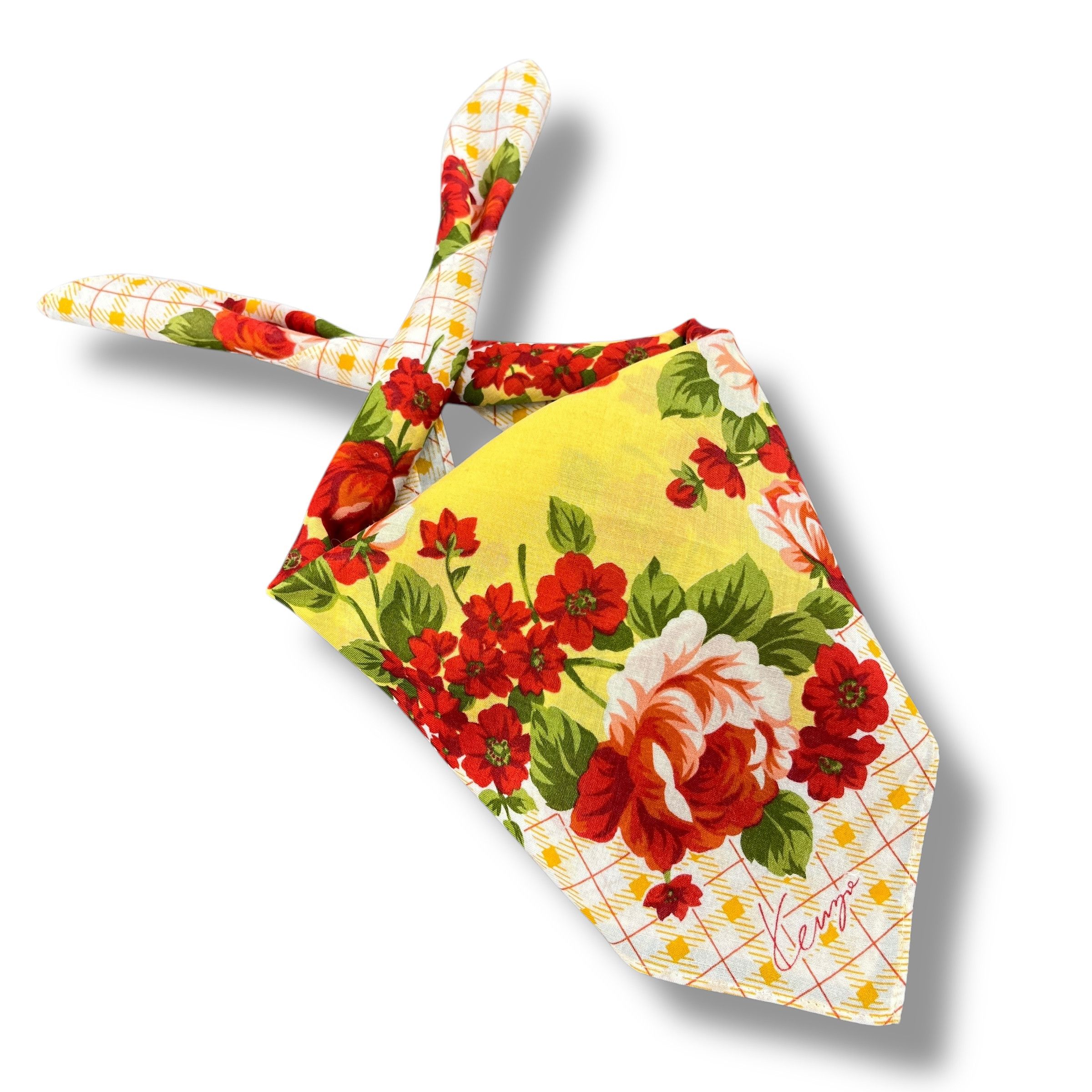 Kenzo Kenzo Handkerchief / Bandana / Neckerchief B365 Size ONE SIZE - 8 Thumbnail