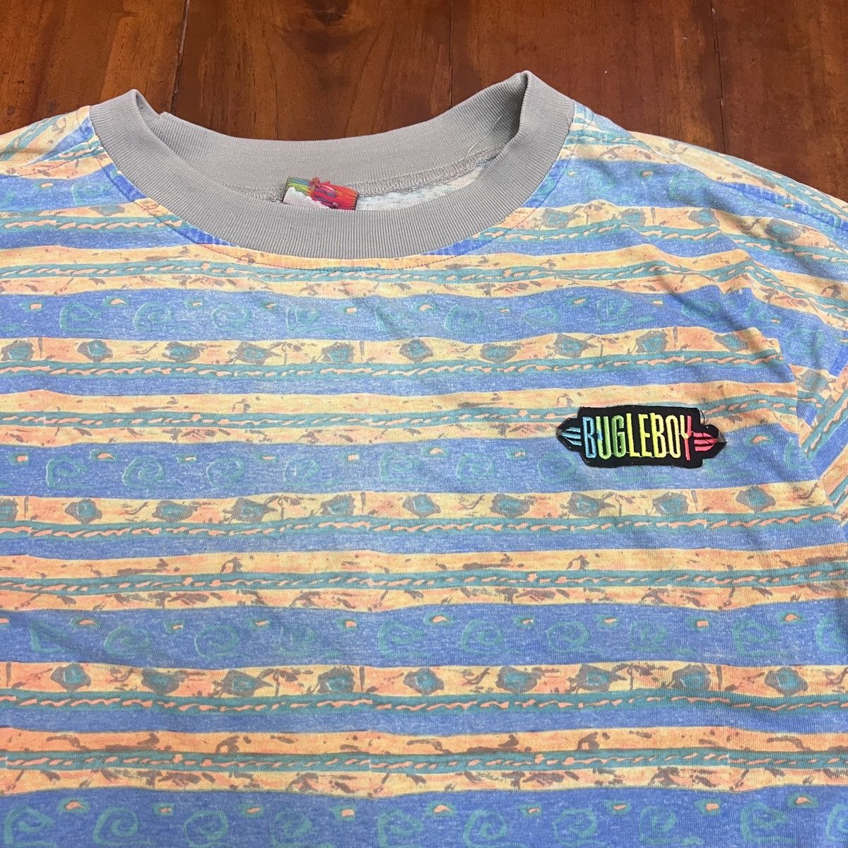 Bugle Boy Vintage Surf Big B Bugle Boys Size US L / EU 52-54 / 3 - 3 Thumbnail