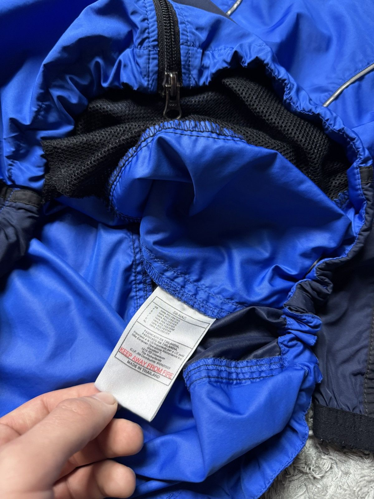 Nike 90s Nike Jacket Vintage Rare Nylon Drill Streetwear Retro Size US L / EU 52-54 / 3 - 12 Thumbnail