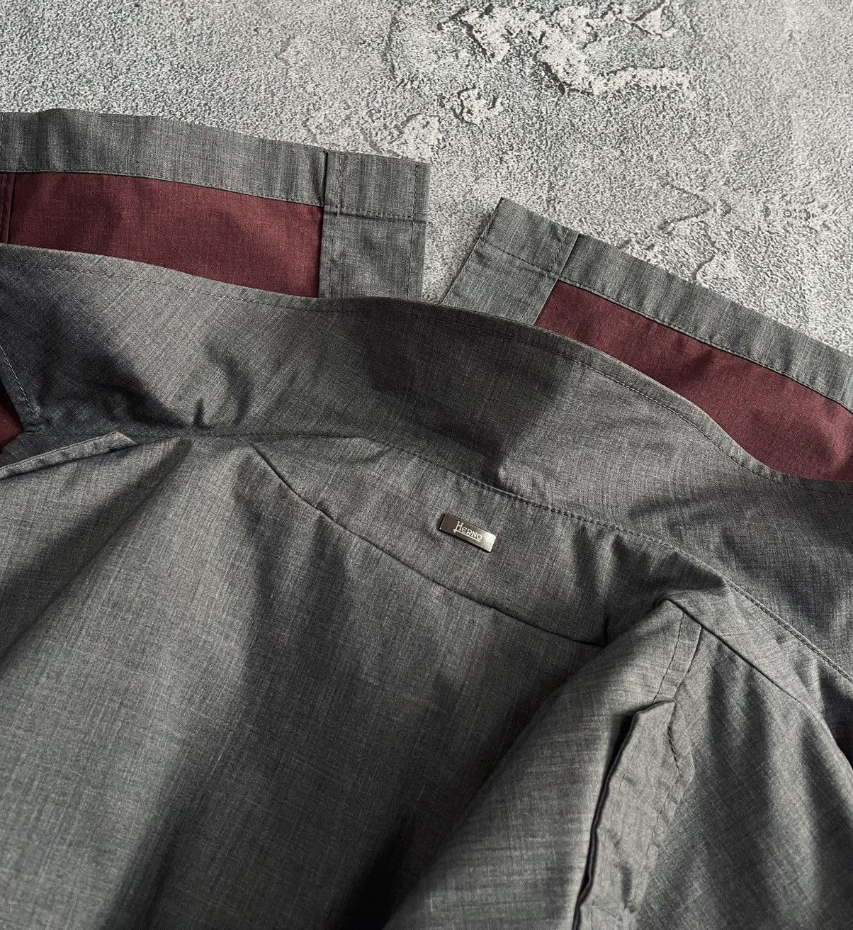 Herno Herno Trench Jacket Belted Double Breasted ITALY Size 46 / S Size US S / EU 44-46 / 1 - 13 Thumbnail