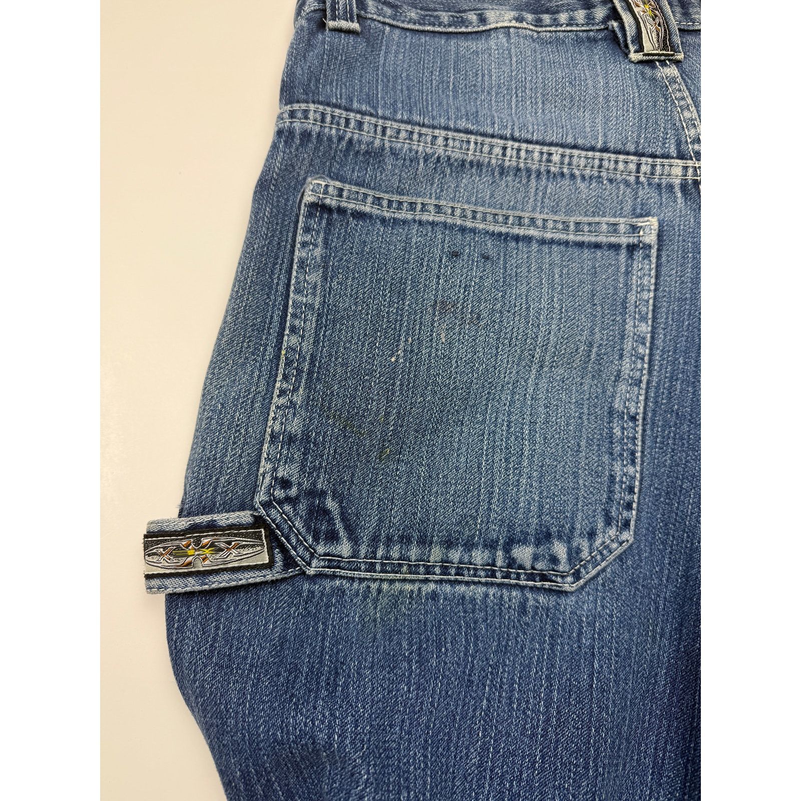 Vintage Vintage Y2K Culture XXX Carpenter Style Relaxed Fit 34W Size US 34 / EU 50 - 7 Thumbnail