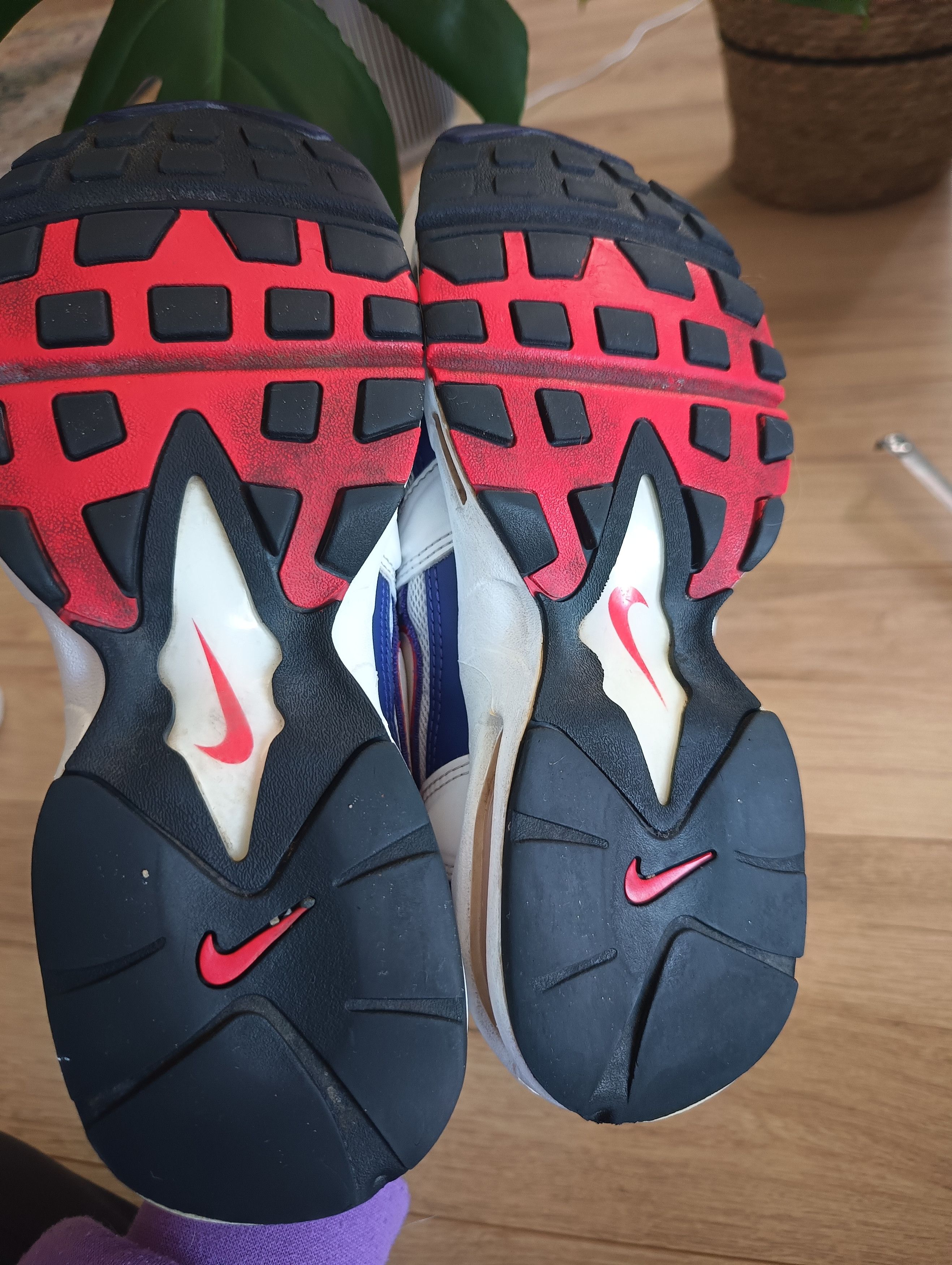 Nike Nike air max vintage retro sneakers y2k chunky Size US 8 / IT 38 - 14 Thumbnail