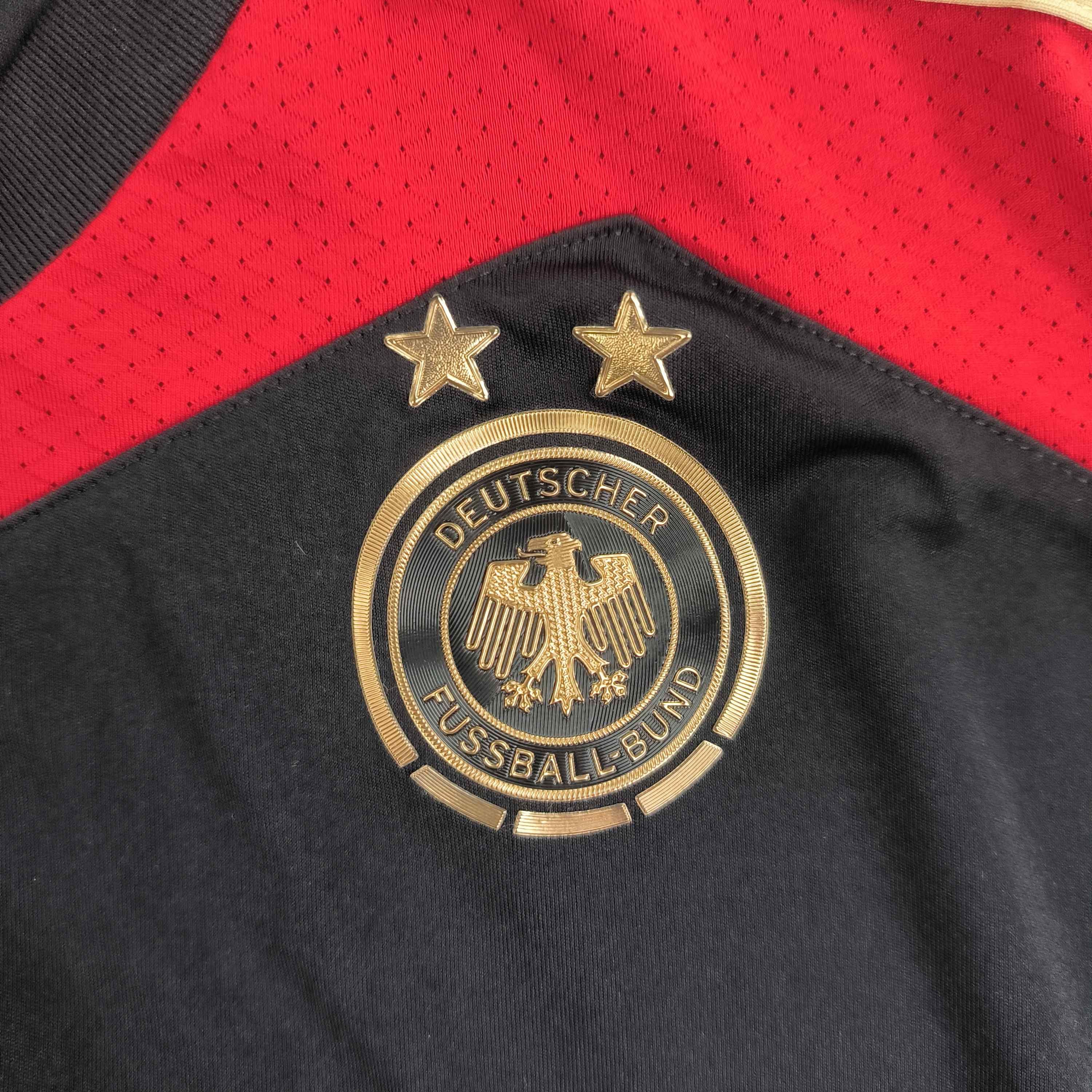 Adidas Germany Womens 2013 Adidas away #6 football jersey Womens L Size L / US 10 / IT 46 - 3 Thumbnail