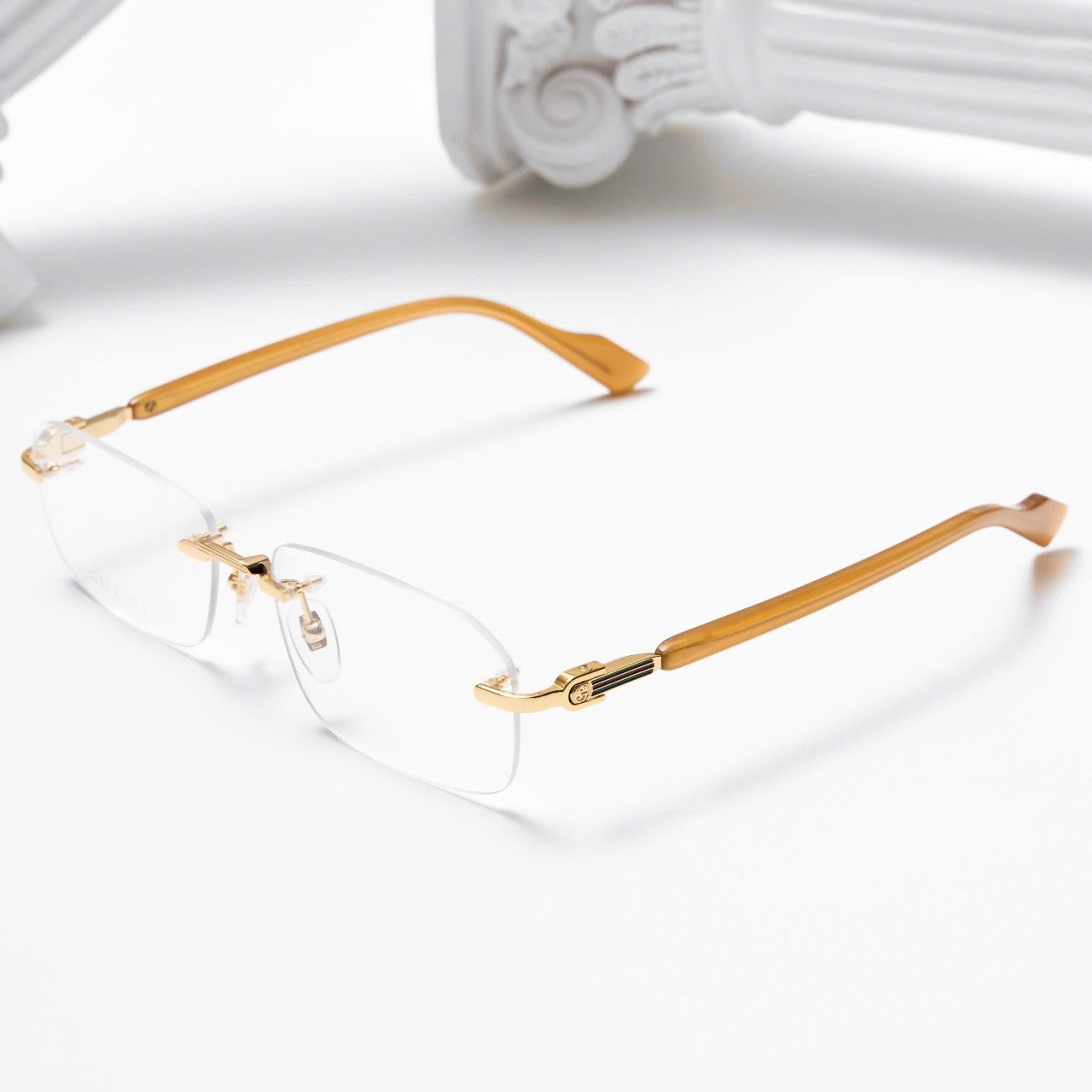 Gucci GUCCI GG1221O 006 GLASSES Size ONE SIZE - 2 Thumbnail