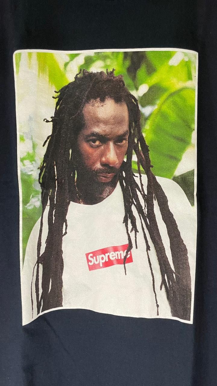 Supreme Supreme Buju Banton Photo Tee Size US M / EU 48-50 / 2 - 3 Thumbnail