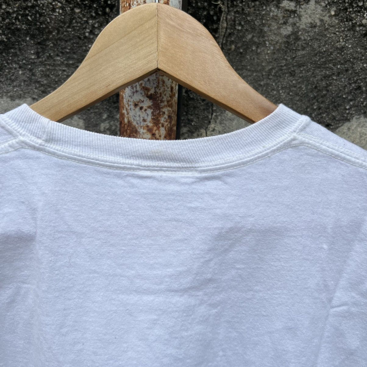 BMW “BMW” BIG LOGO WHITE TEE Size US L / EU 52-54 / 3 - 13 Thumbnail