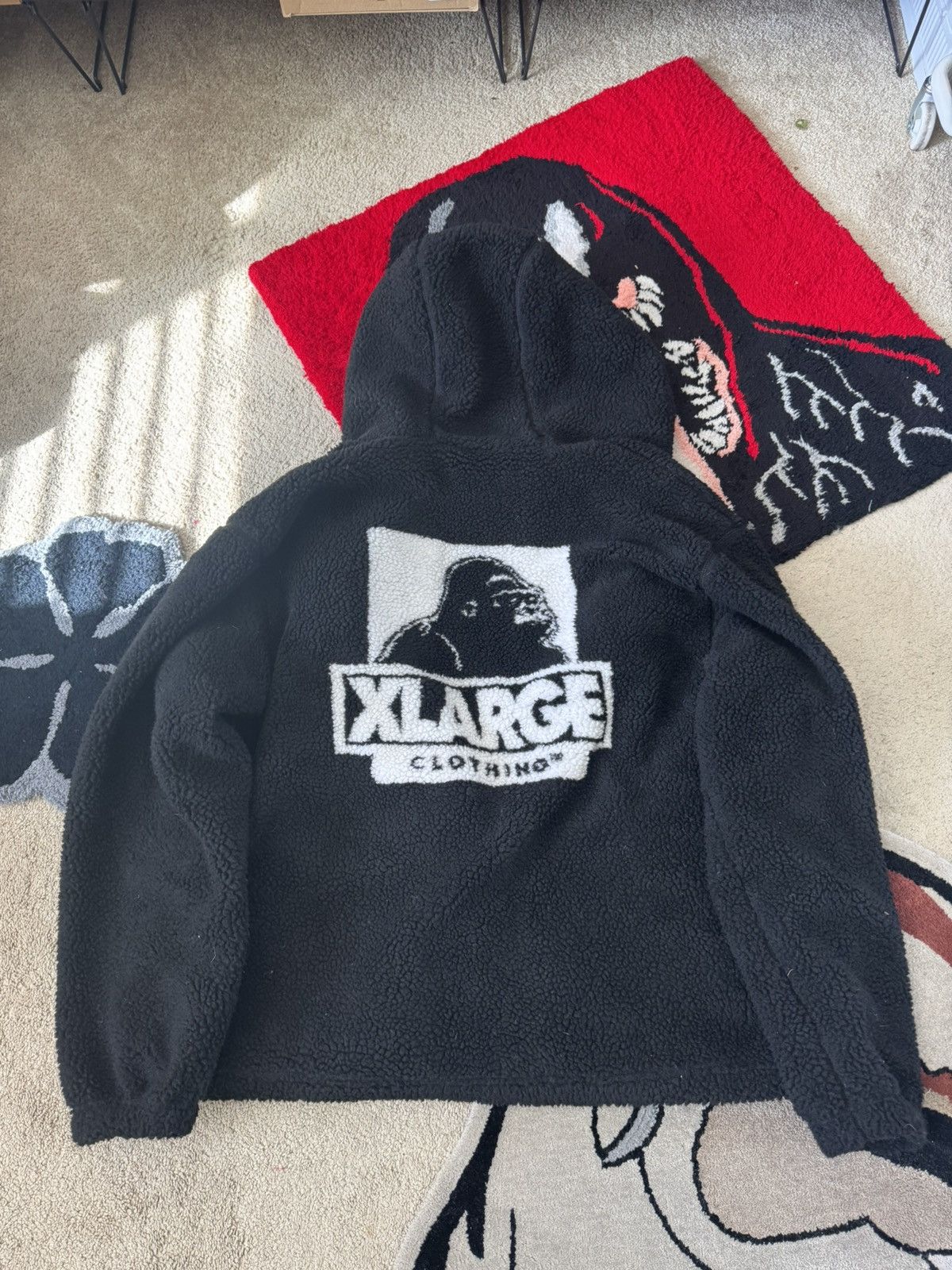 Xlarge VINTAGE Xlarge Fuzzy Jacket Size US XL / EU 56 / 4 - 1 Thumbnail