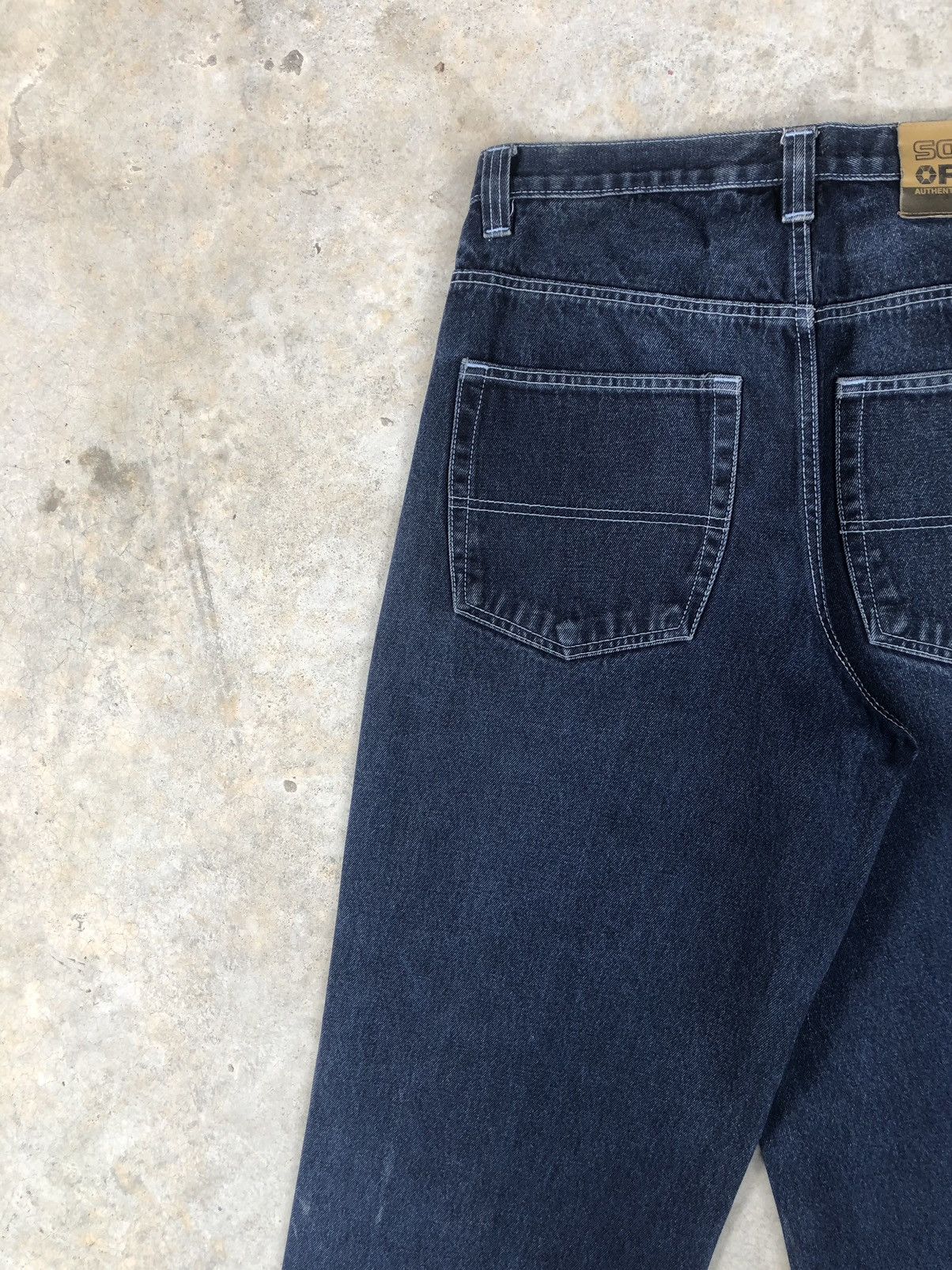 Southpole Y2k Southpole Baggy Jeans Hip Hop Distressed Jeans Size US 32 / EU 48 - 9 Thumbnail