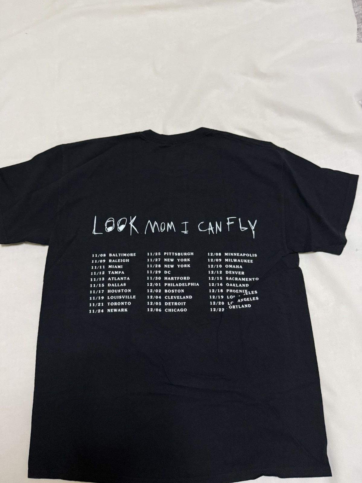 Travis Scott Travis Scott look mom I can fly tee T-shirt Size US M / EU 48-50 / 2 - 3 Thumbnail