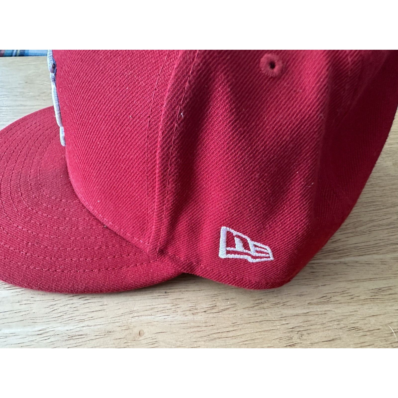 New Era St Louis Cardinals New Era 59Fifty On Field Red Fitted Cap Size ONE SIZE - 10 Thumbnail