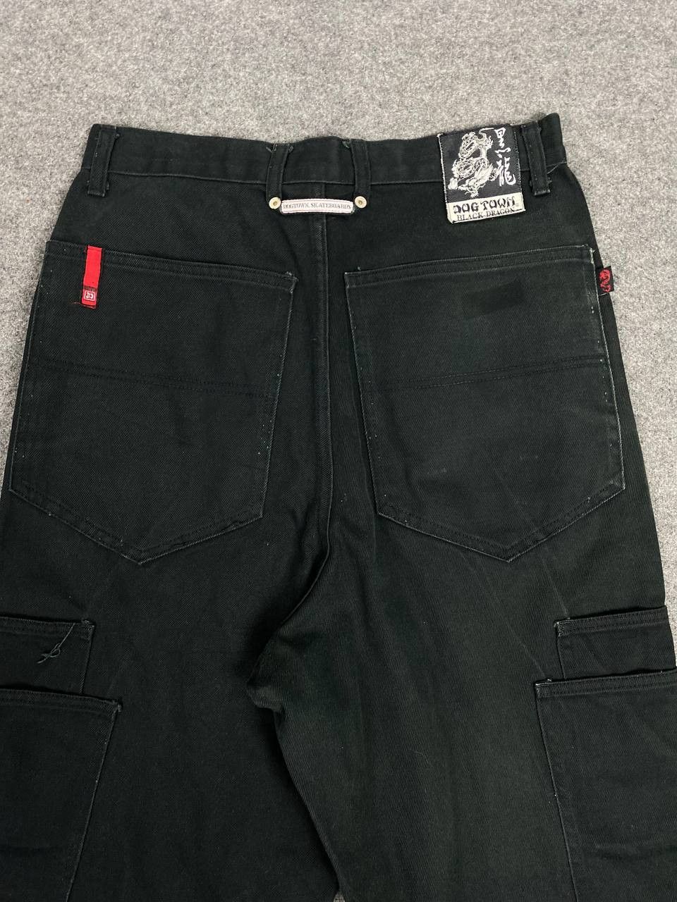 Dogtown dogtown black dragon skateboard baggy denim Size US 32 / EU 48 - 3 Thumbnail