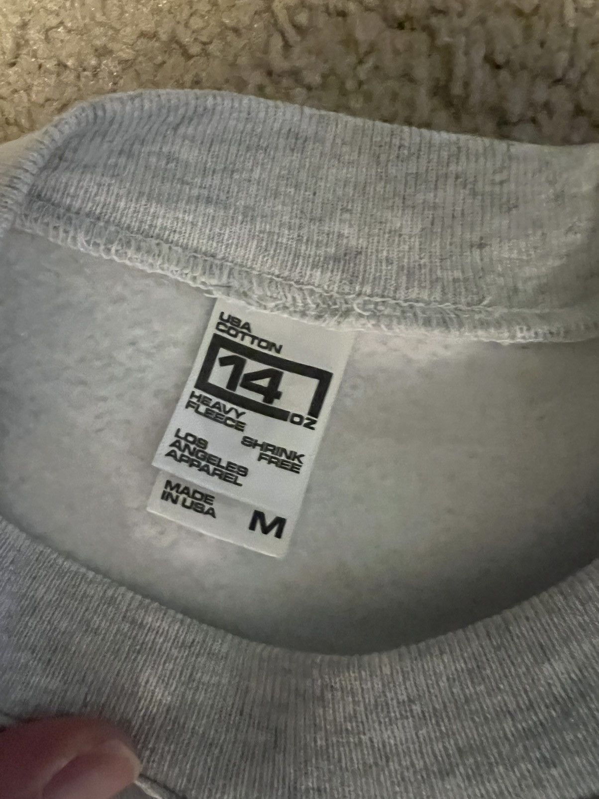 Other TFTI Thanks for the Invite LA Crewneck Size US M / EU 48-50 / 2 - 3 Thumbnail