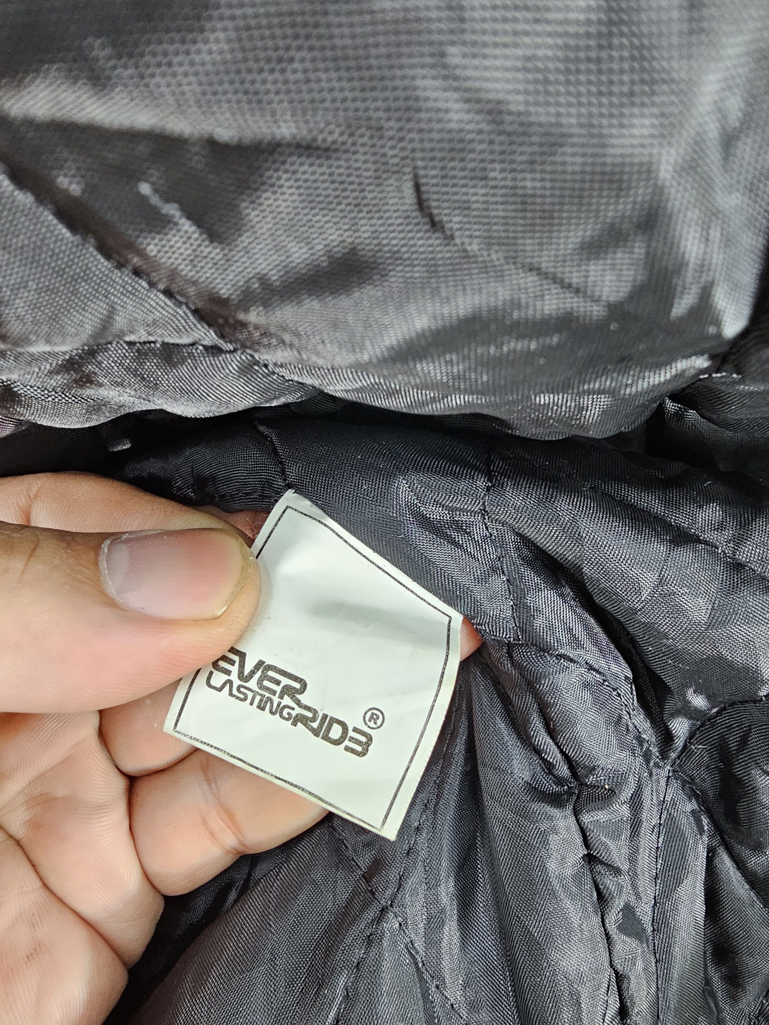 Japanese Brand EVER Lasting Ride Riders Motorcyles Heavy Jacket J0133 Size US L / EU 52-54 / 3 - 9 Thumbnail
