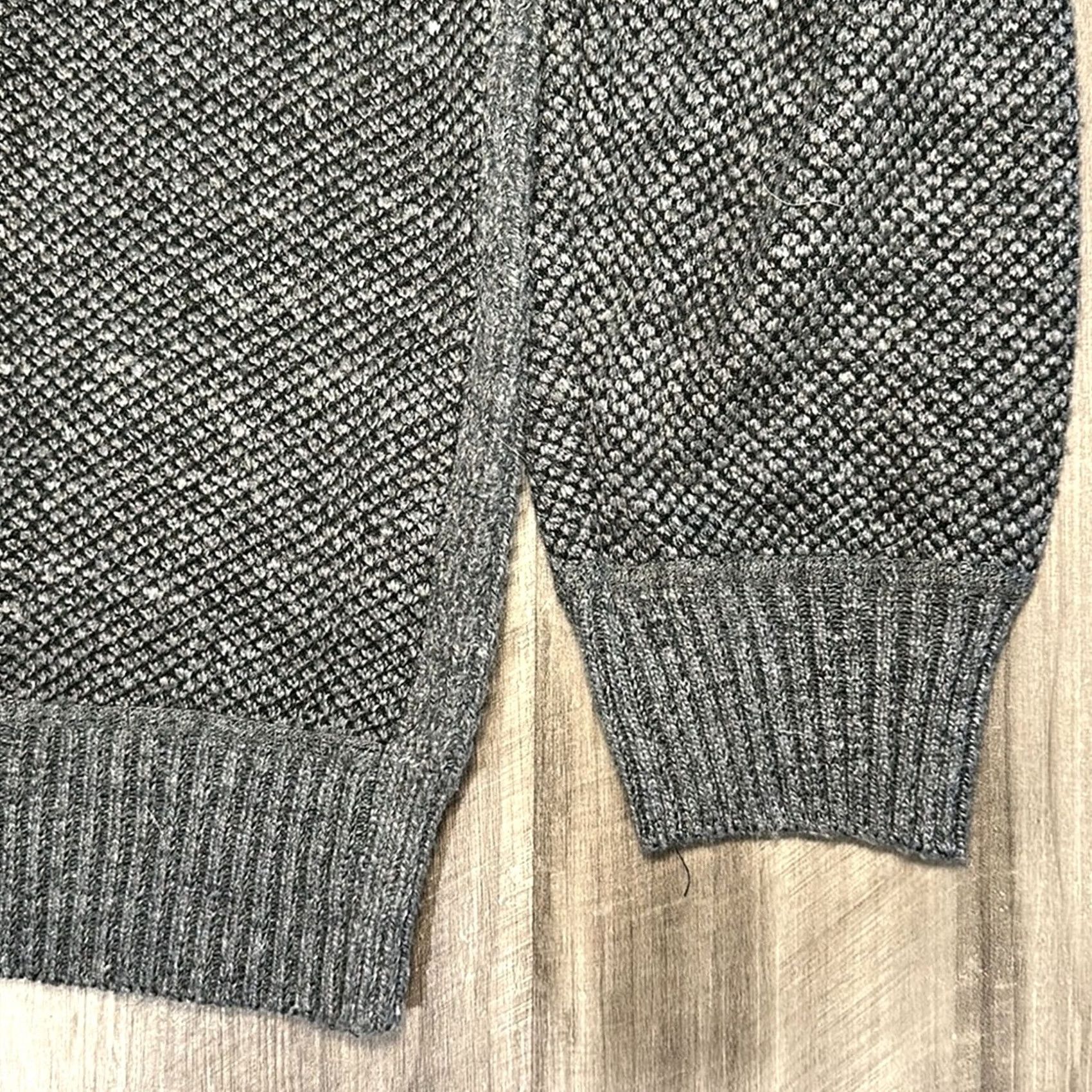 Buffalo David Bitton VINTAGE Buffalo Wariner Crewneck Sweater XL Men Gray Polyester 100% Pullover Sweater Mens XL Size US XL / EU 56 / 4 - 4 Thumbnail