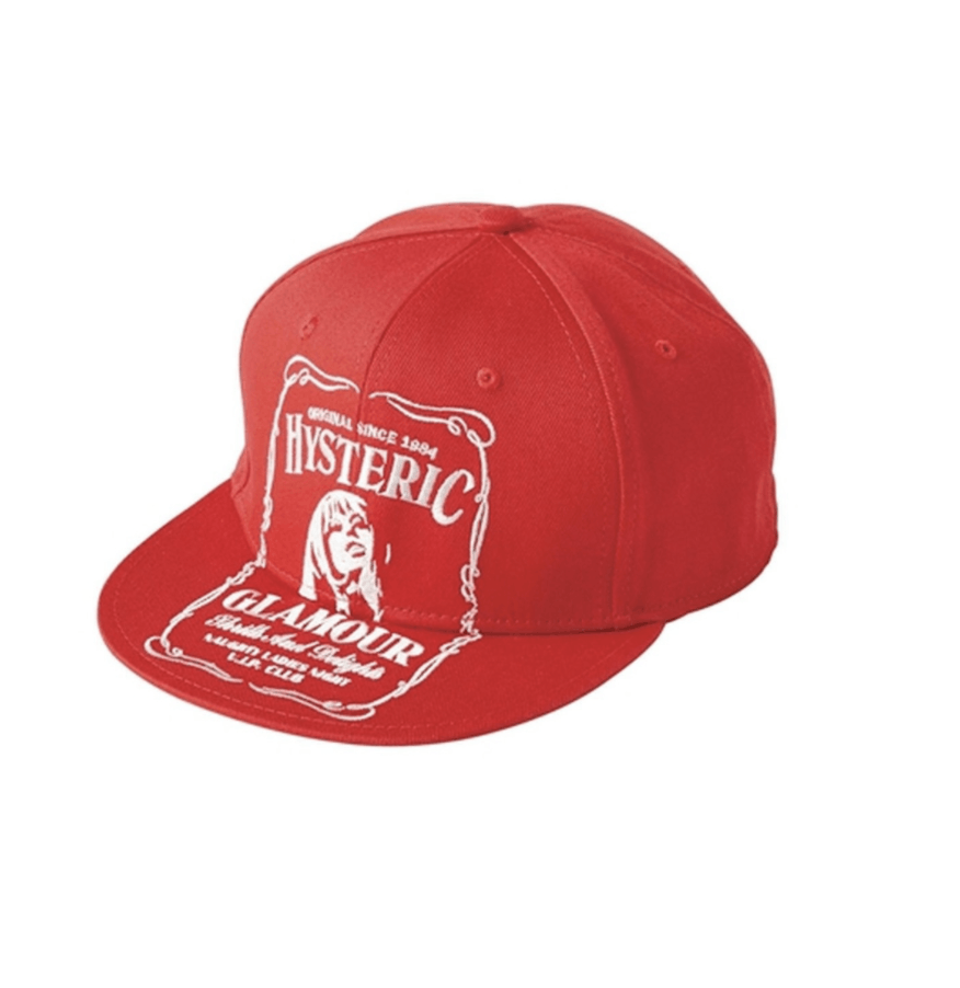 Hysteric Glamour Hysteric Glamour whisky embroidery cap Size ONE SIZE - 1 Thumbnail