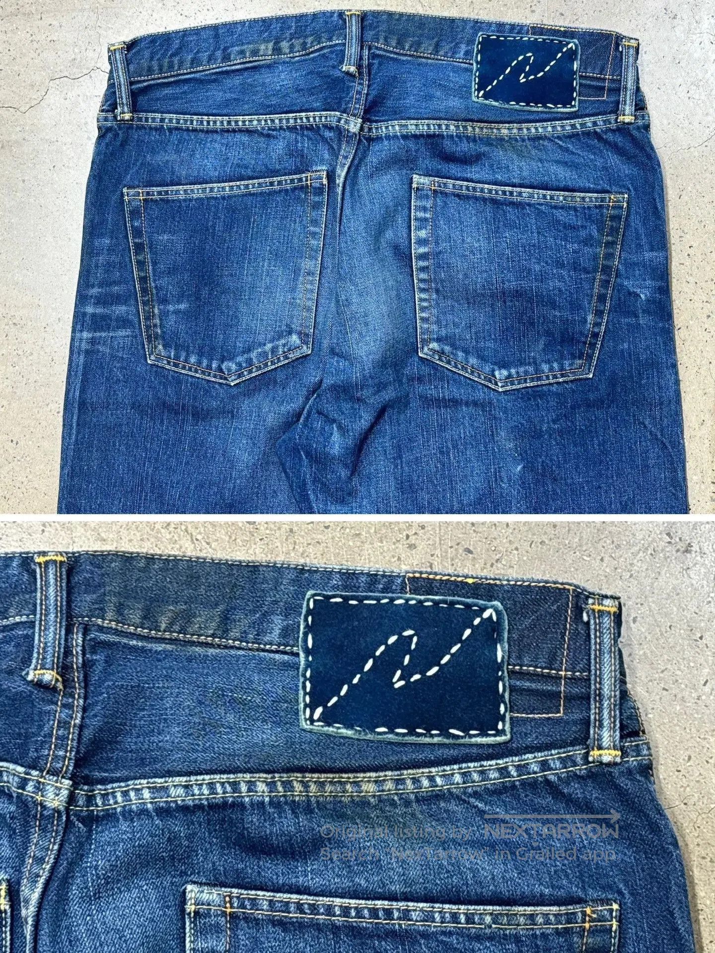 Visvim Visvim Dry11 Distressed Denim Pants Size 3. Size US 44 / EU 60 - 4 Thumbnail