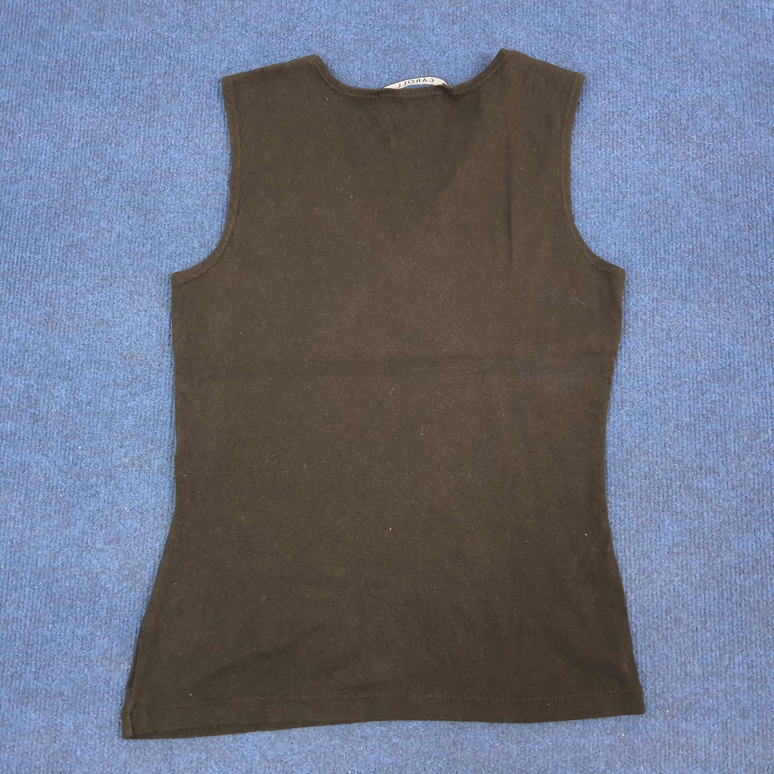 Designer × Vintage Vintage Caroll France Designer Feminine Wardrobe Fashion Size XS / US 0-2 / IT 36-38 - 3 Thumbnail