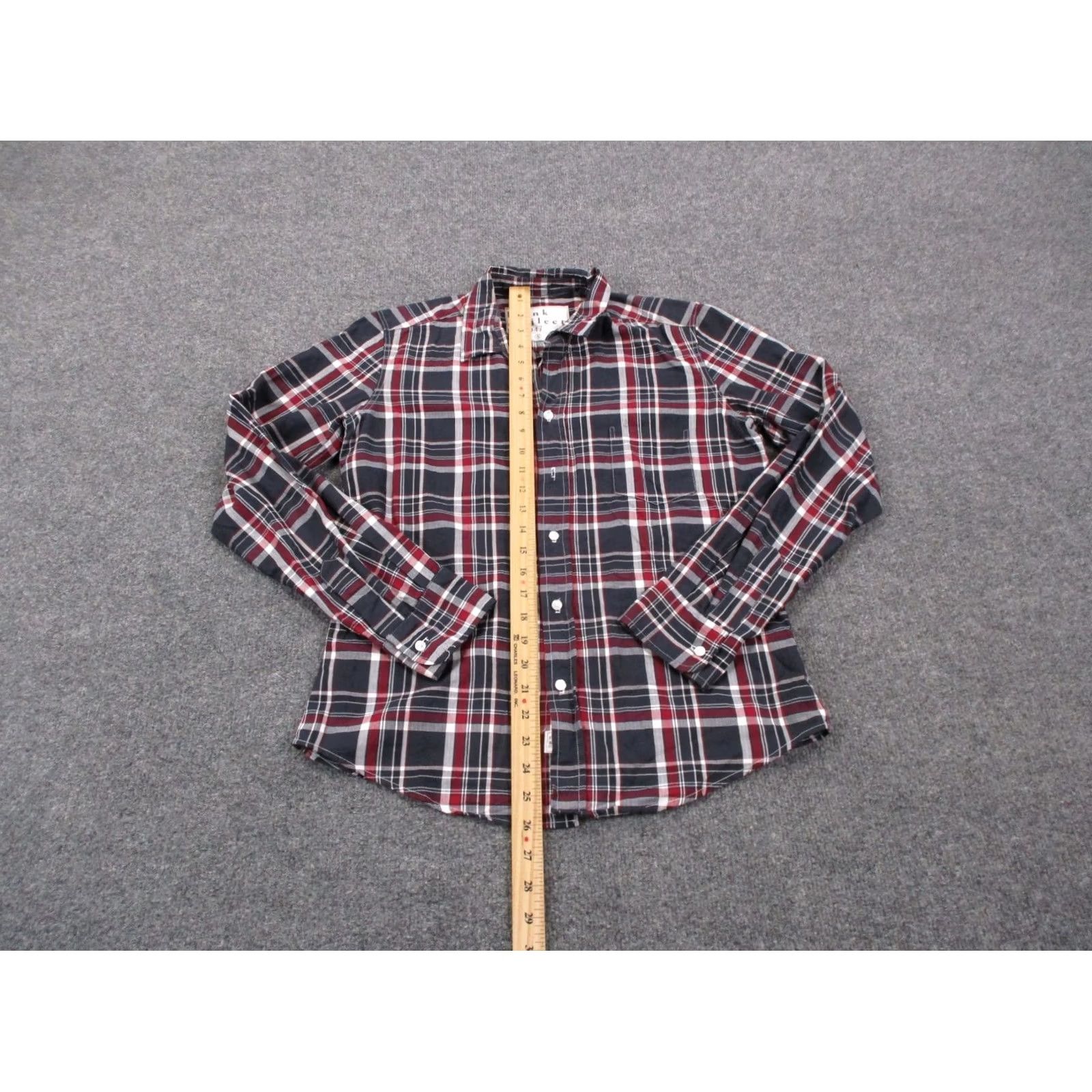 Frank & Eileen Frank Eileen Shirt Womens S Plaid Barry Top Country USA Made Loose Size S / US 4 / IT 40 - 3 Thumbnail