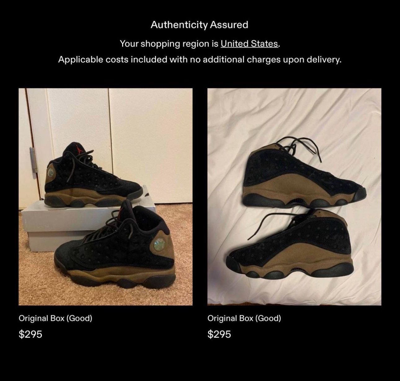 Jordan Brand Jordan 13 olive green Size US 7 / EU 40 - 6 Thumbnail
