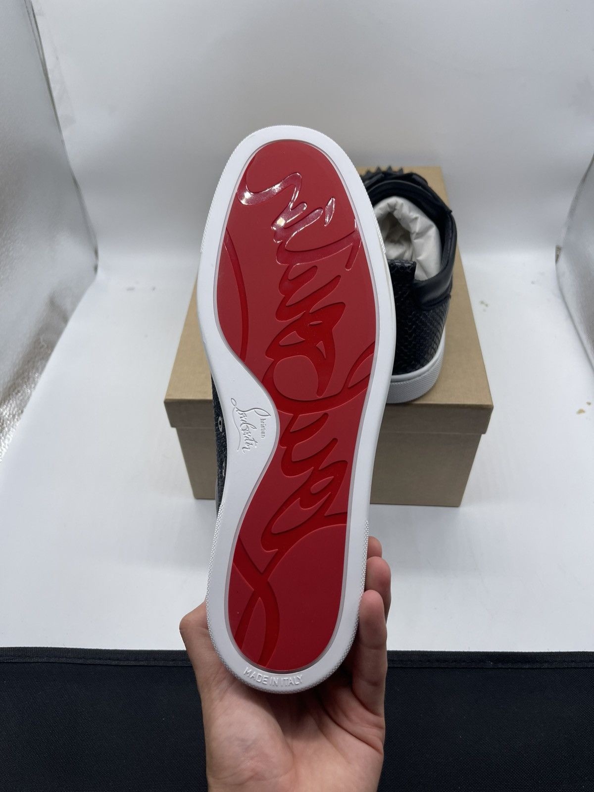 Christian Louboutin Christian Louboutin junior spike Orlato Size US 10 / EU 43 - 5 Thumbnail