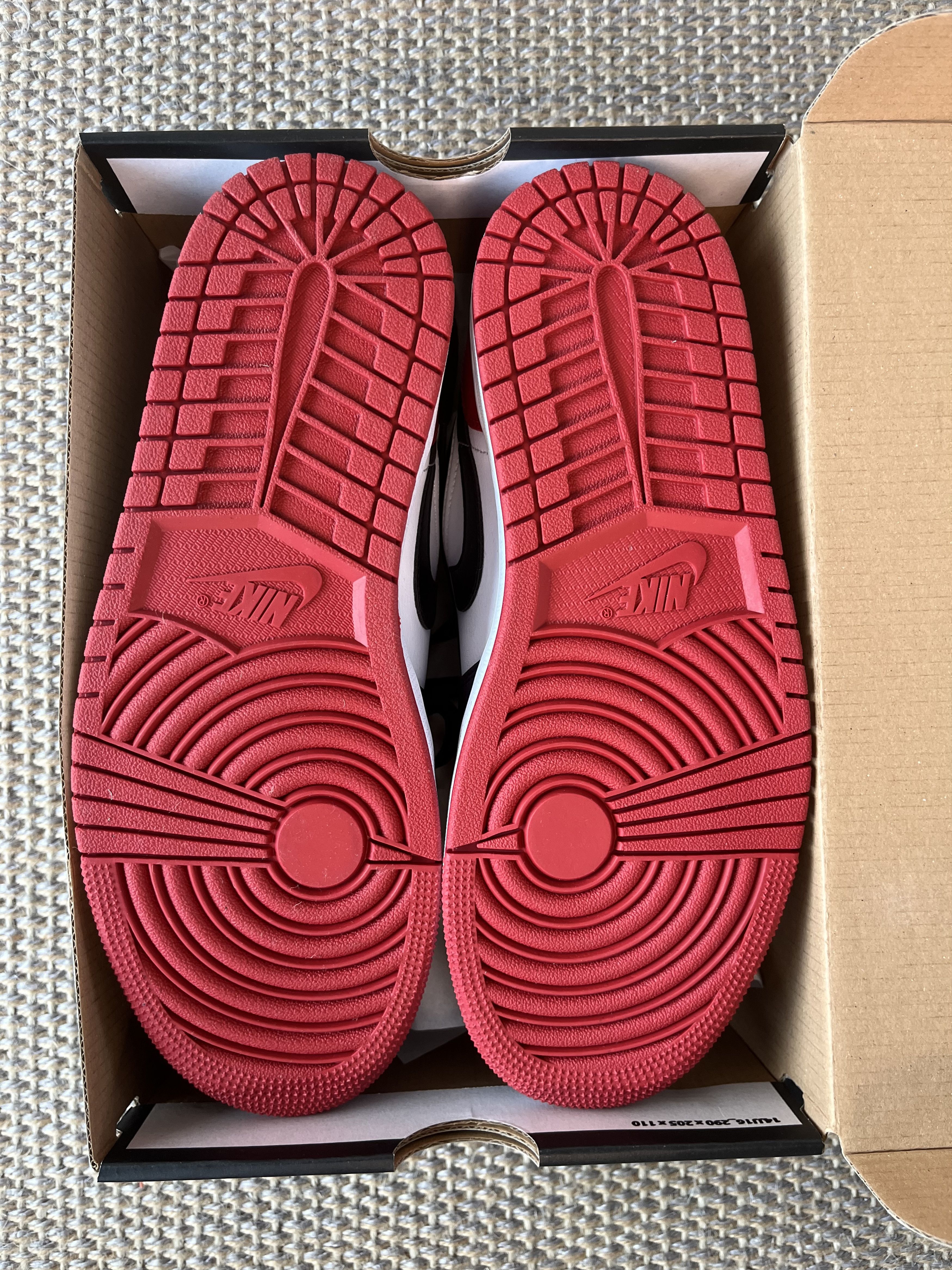 Jordan Brand AIR JORDAN 1 LOW Size US 8.5 / EU 41-42 - 3 Thumbnail