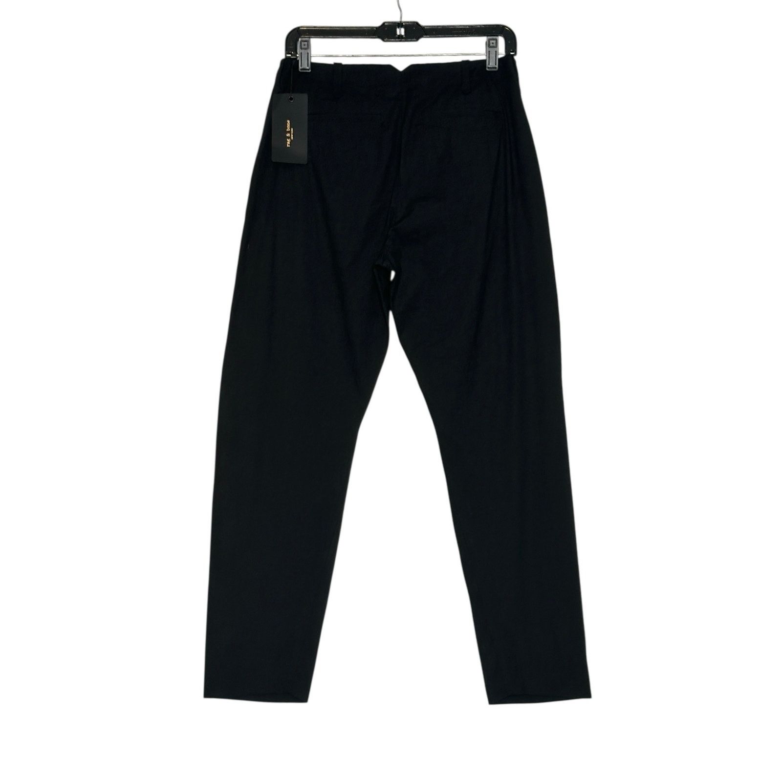 Rag & Bone Rag & Bone black demi linen pants size 2 Size 26" / US 2 / IT 38 - 10 Thumbnail