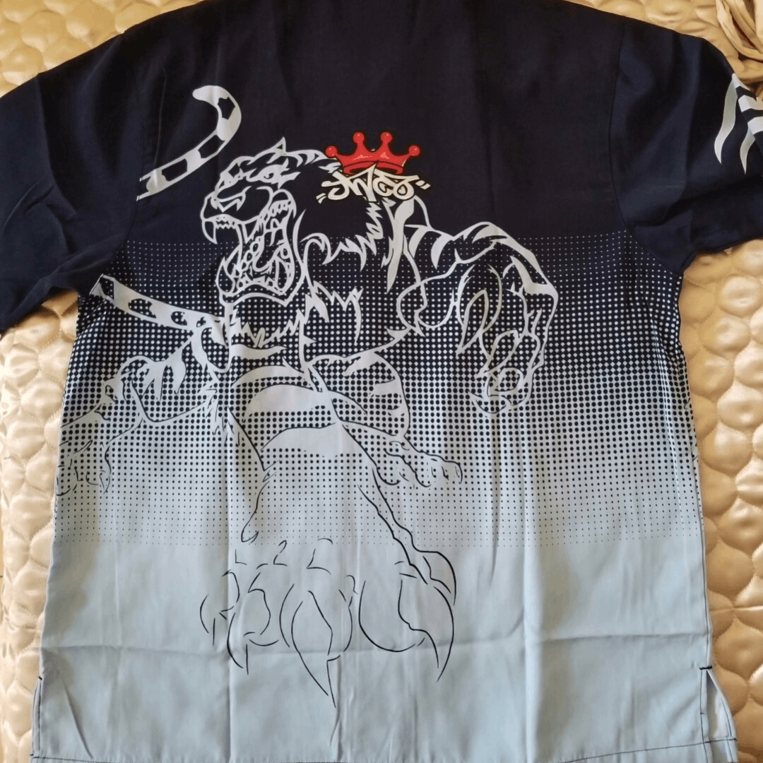 JNCO Jnco rare tiger t-shirt Size US M / EU 48-50 / 2 - 3 Thumbnail