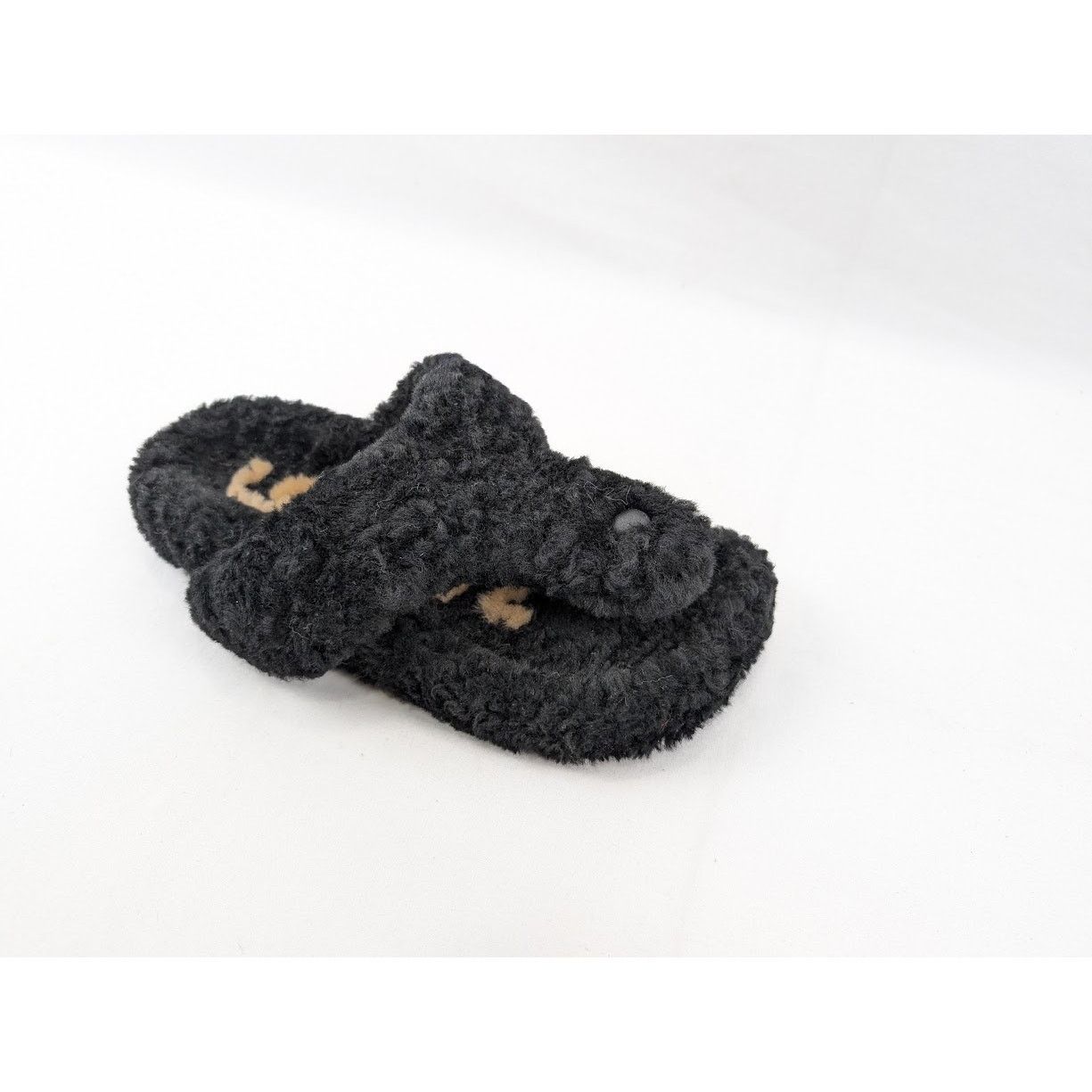 Loewe o1rshd1 Furry Sandals in Black Size US 6 / IT 36 - 2 Thumbnail