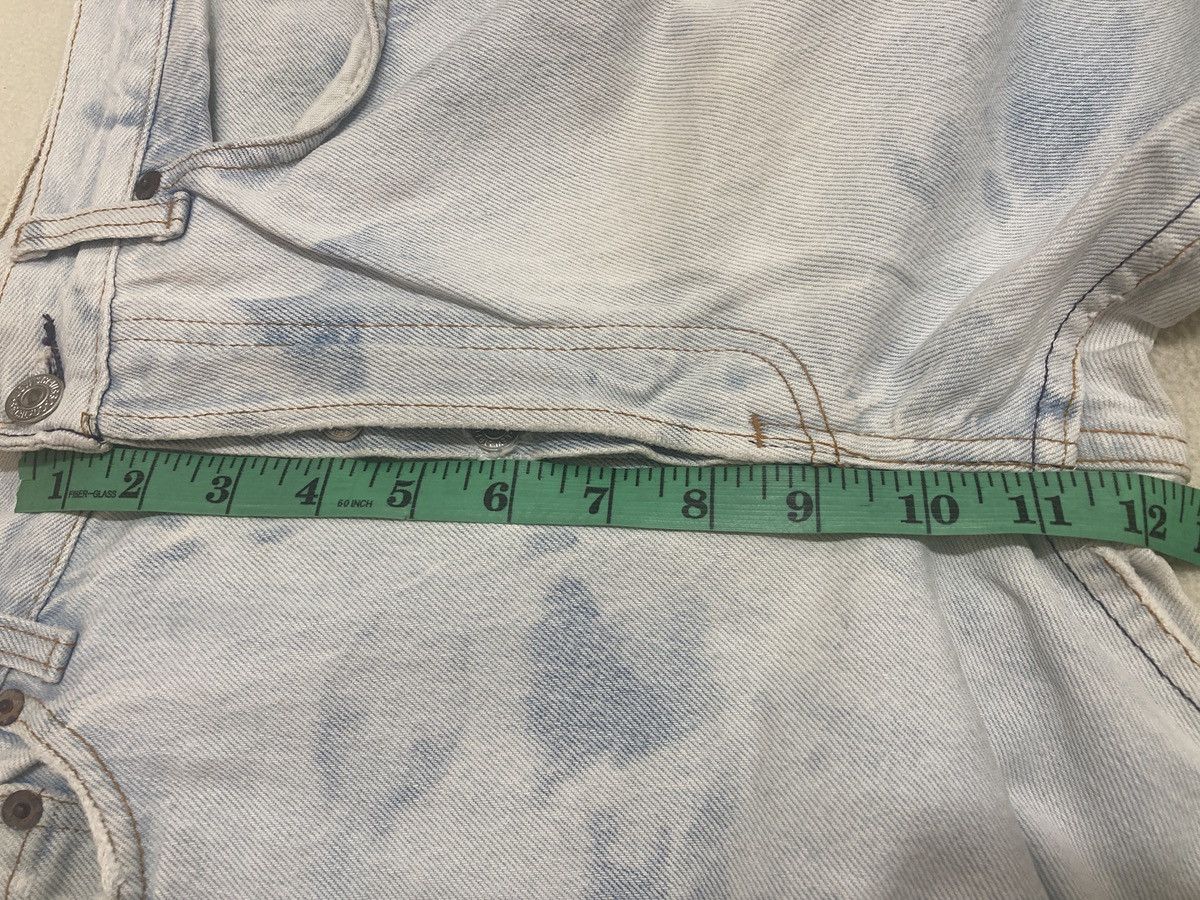 Levi's Vintage 80’s Levis 501 jeans Made in USA for Men Size US 33 - 18 Thumbnail
