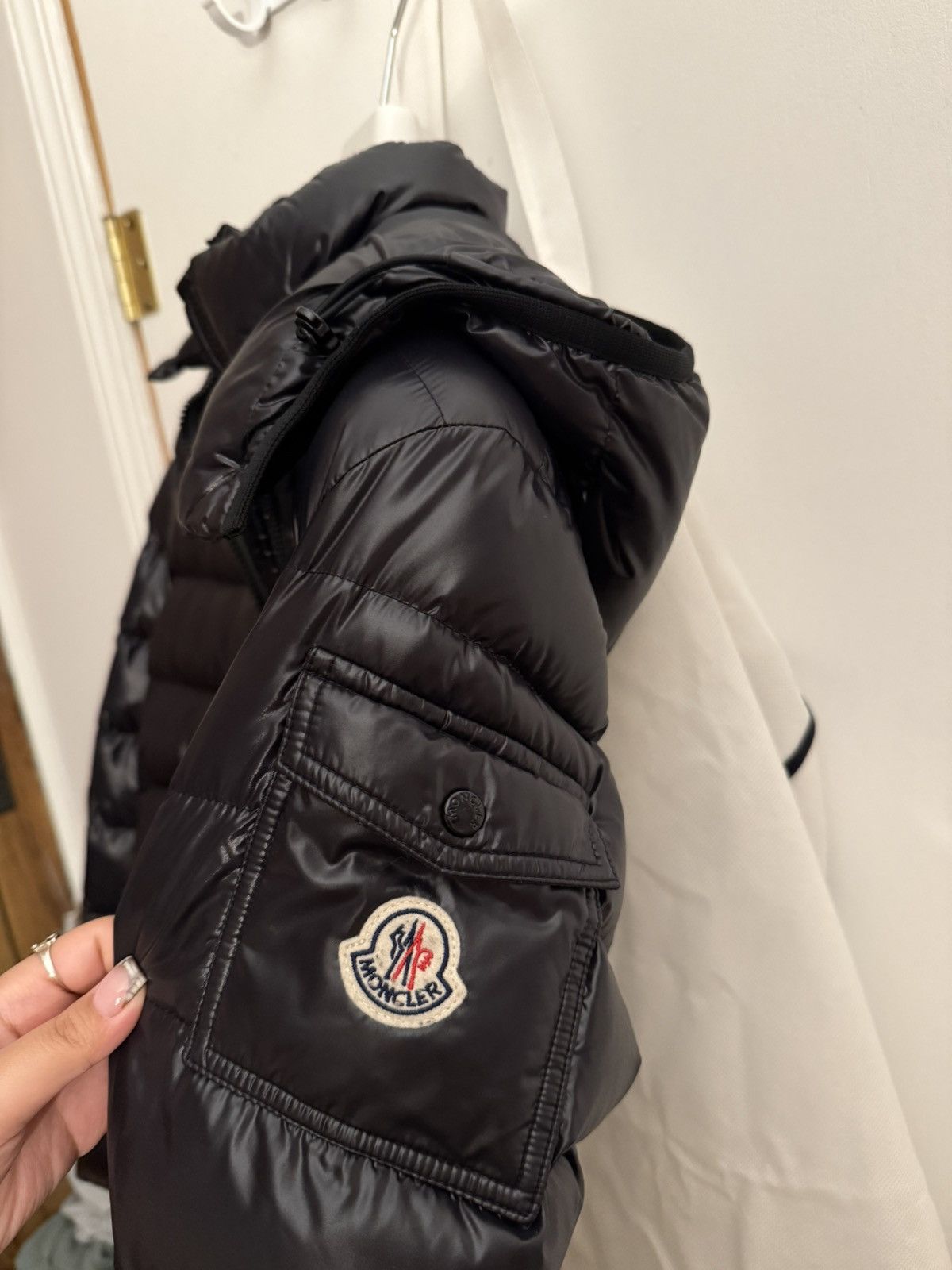 Moncler Moncler Bady Puffer Hooded Jacket Size S / US 4 / IT 40 - 5 Thumbnail