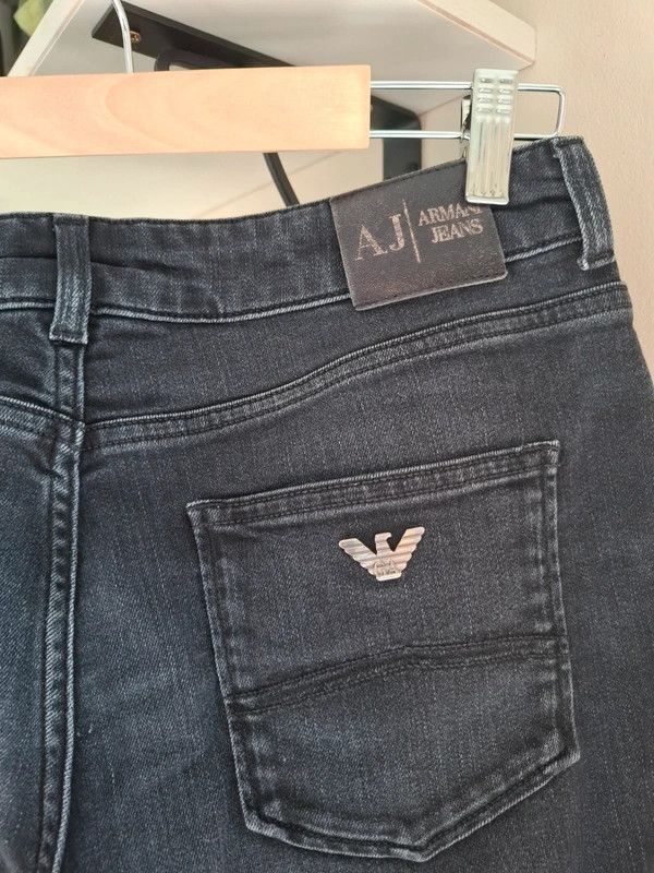 Armani Armani Jeans Dahlia jeans size 31 black Size 31" - 3 Thumbnail