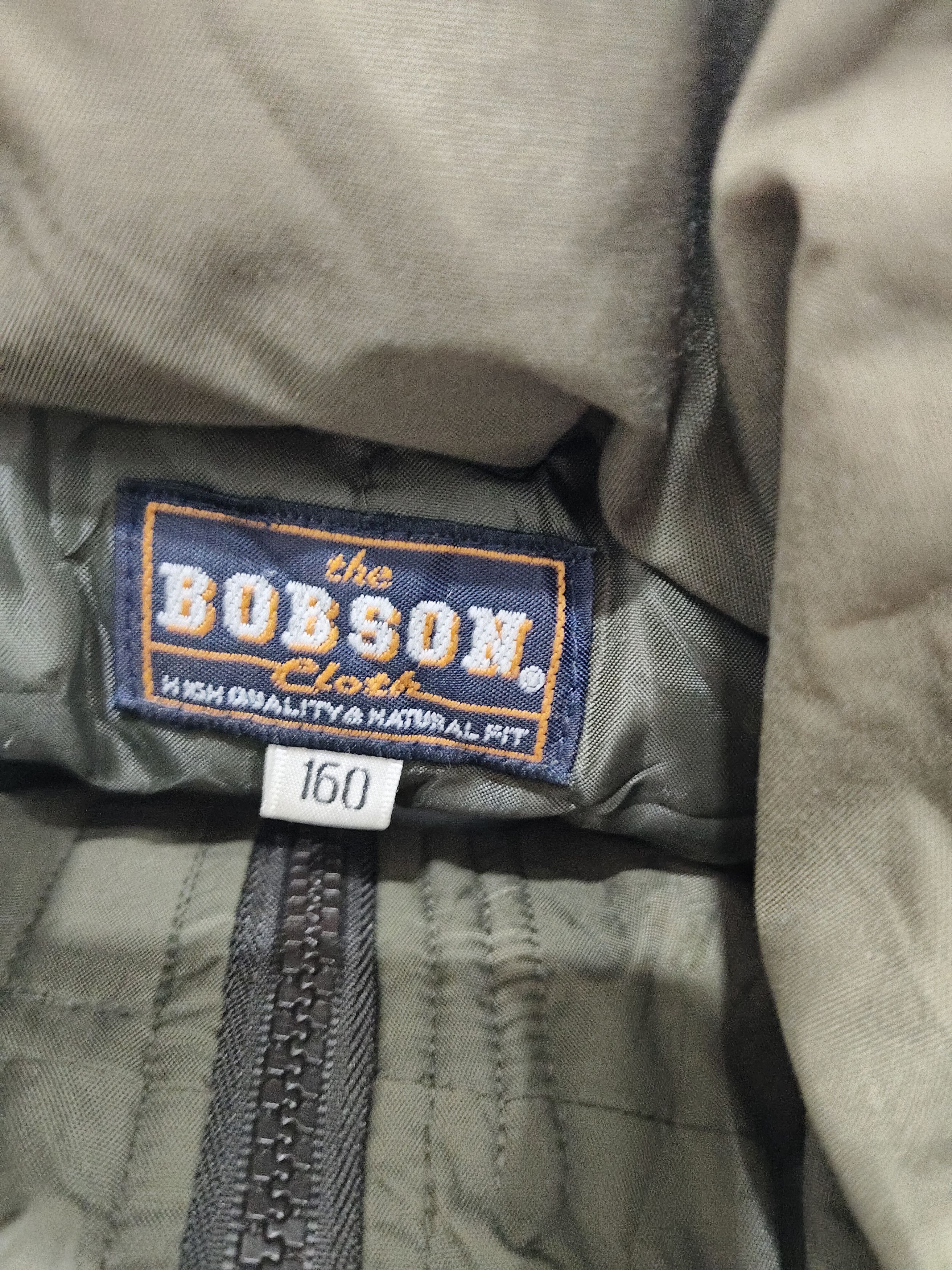 If Six Was Nine × Vintage Vintage Bobson Army Style Light Jacket Size US L / EU 52-54 / 3 - 6 Thumbnail