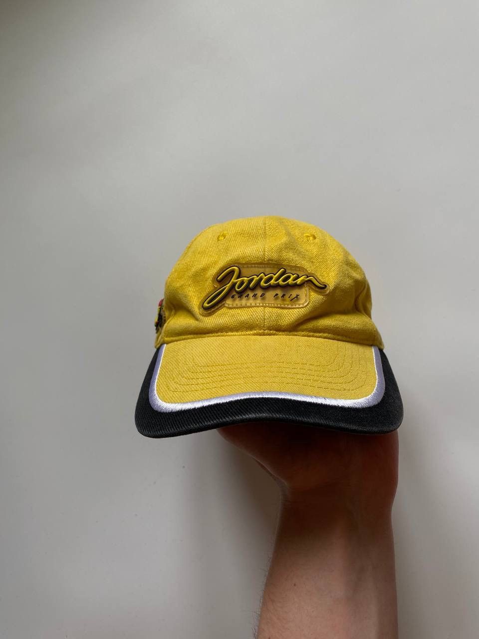 Vintage Vintage Formula 1 Team Jordan Grand Prix Racing hat cap Size ONE SIZE - 1 Thumbnail