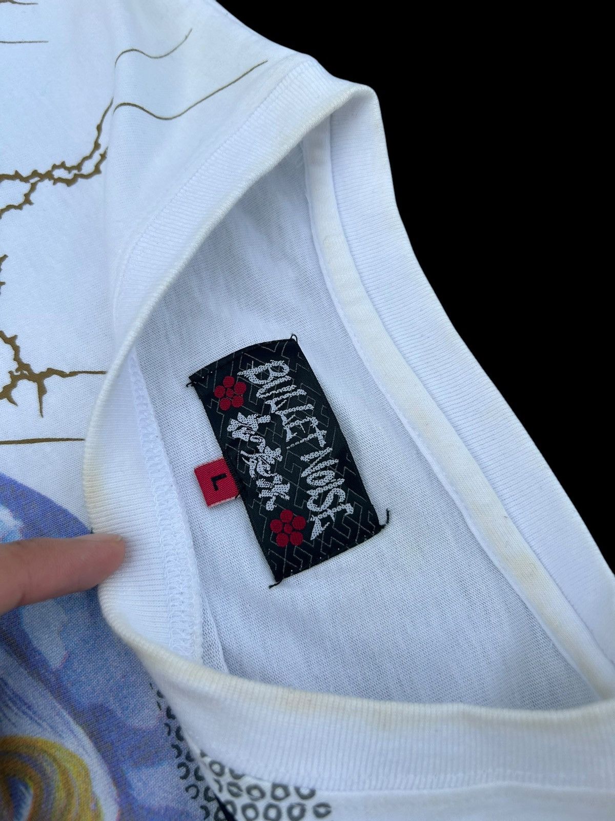 Anime × Japanese Brand × Vintage Rare Vintage Japanese Anime Manga X Bullet Noise Size US L / EU 52-54 / 3 - 9 Thumbnail
